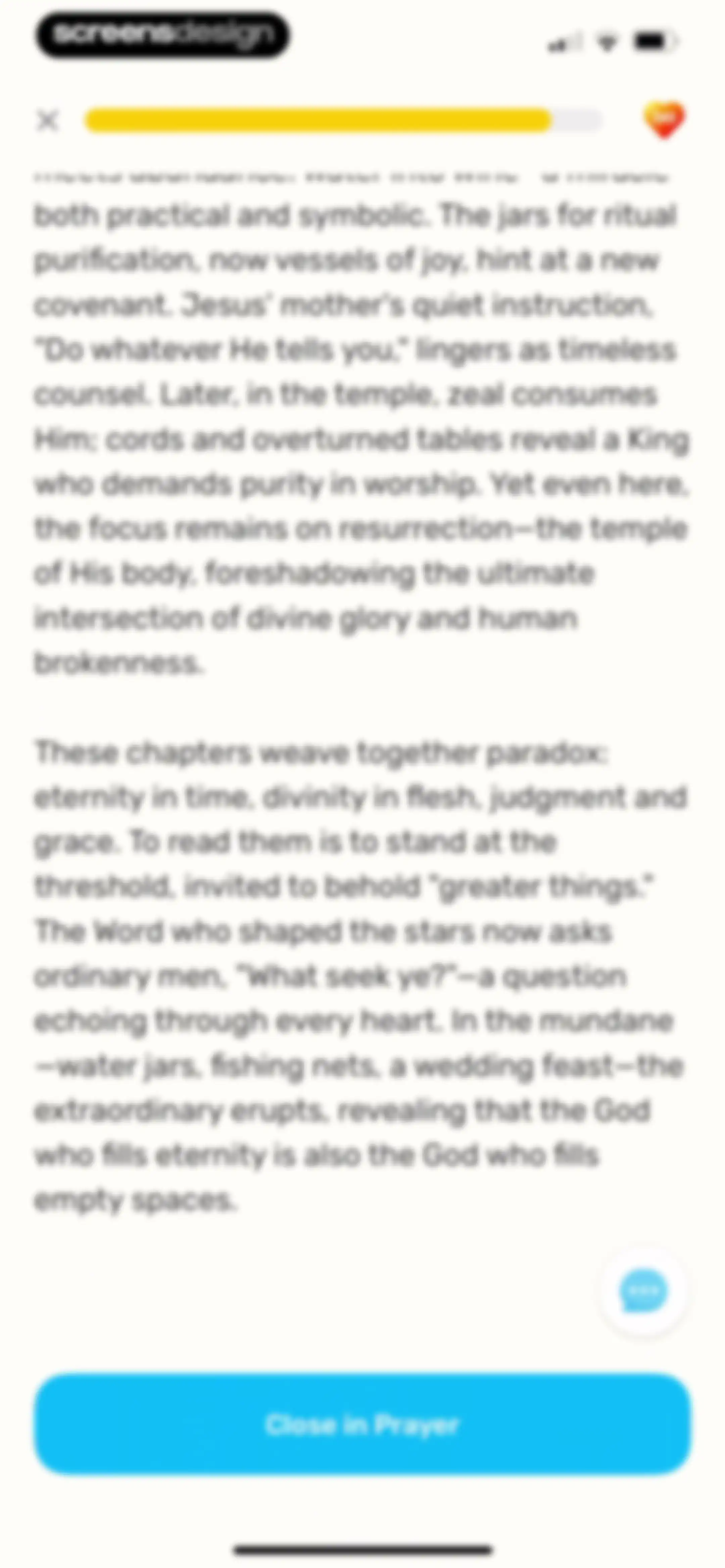 Bible Study - Manna screen 95