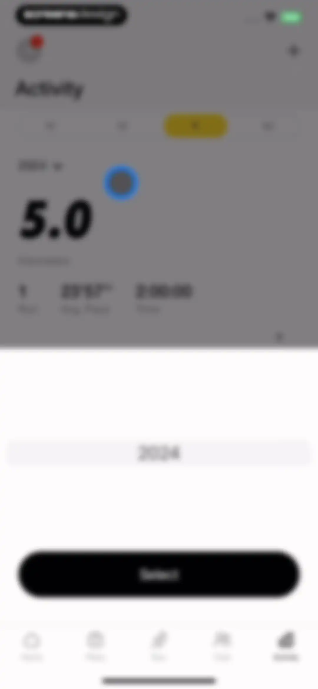 Nike Run Club: Running Coach screen 140