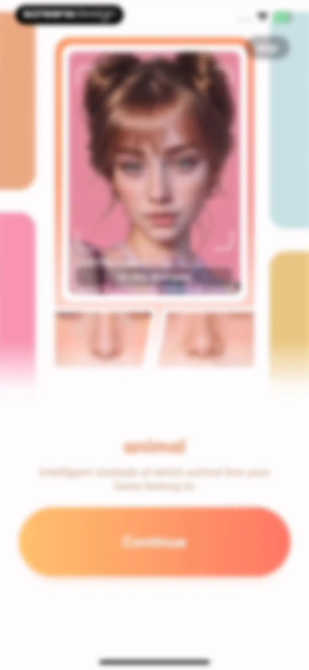 AnimalFace - looksmax ai score screen 4