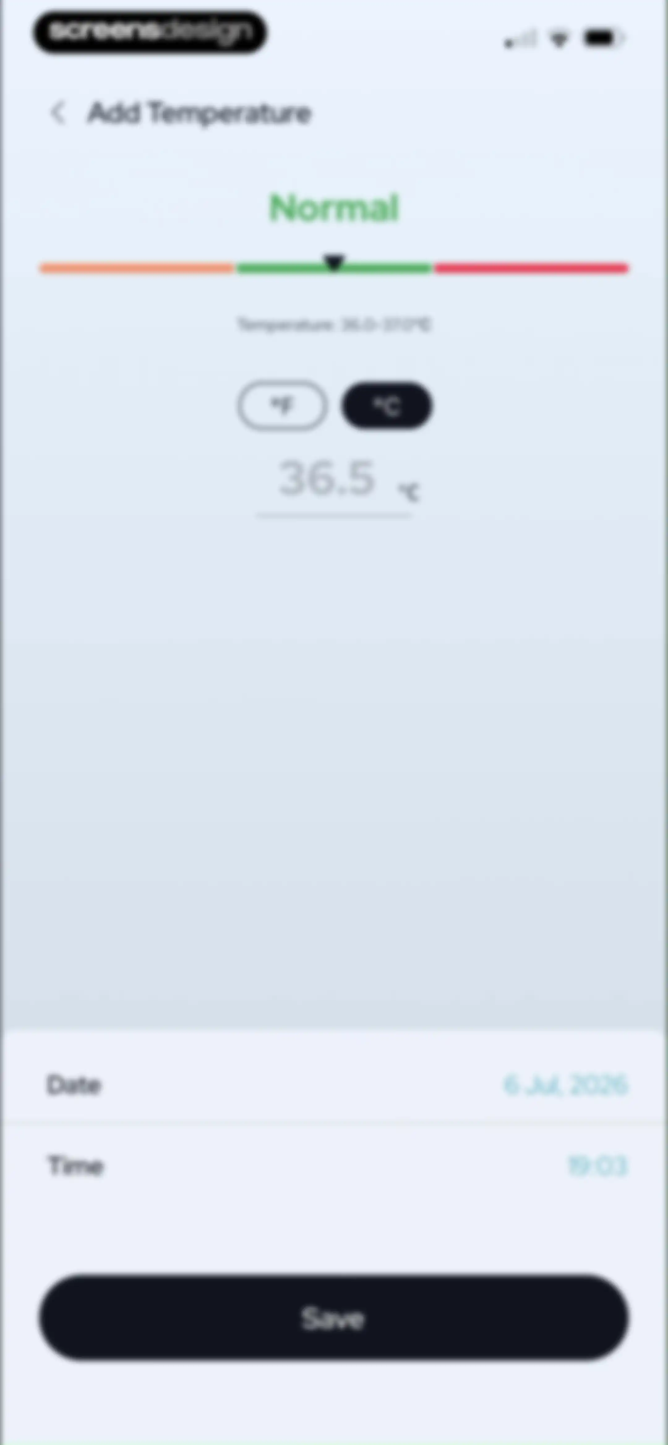 Health Planner & Tracker screen 109