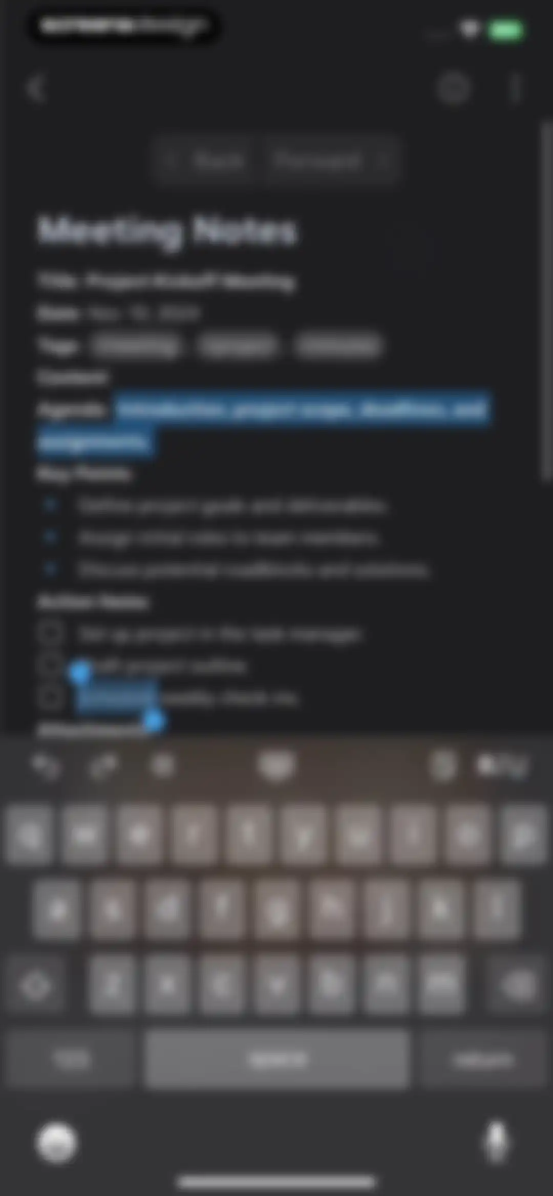 Bear - Markdown Notes screen 26