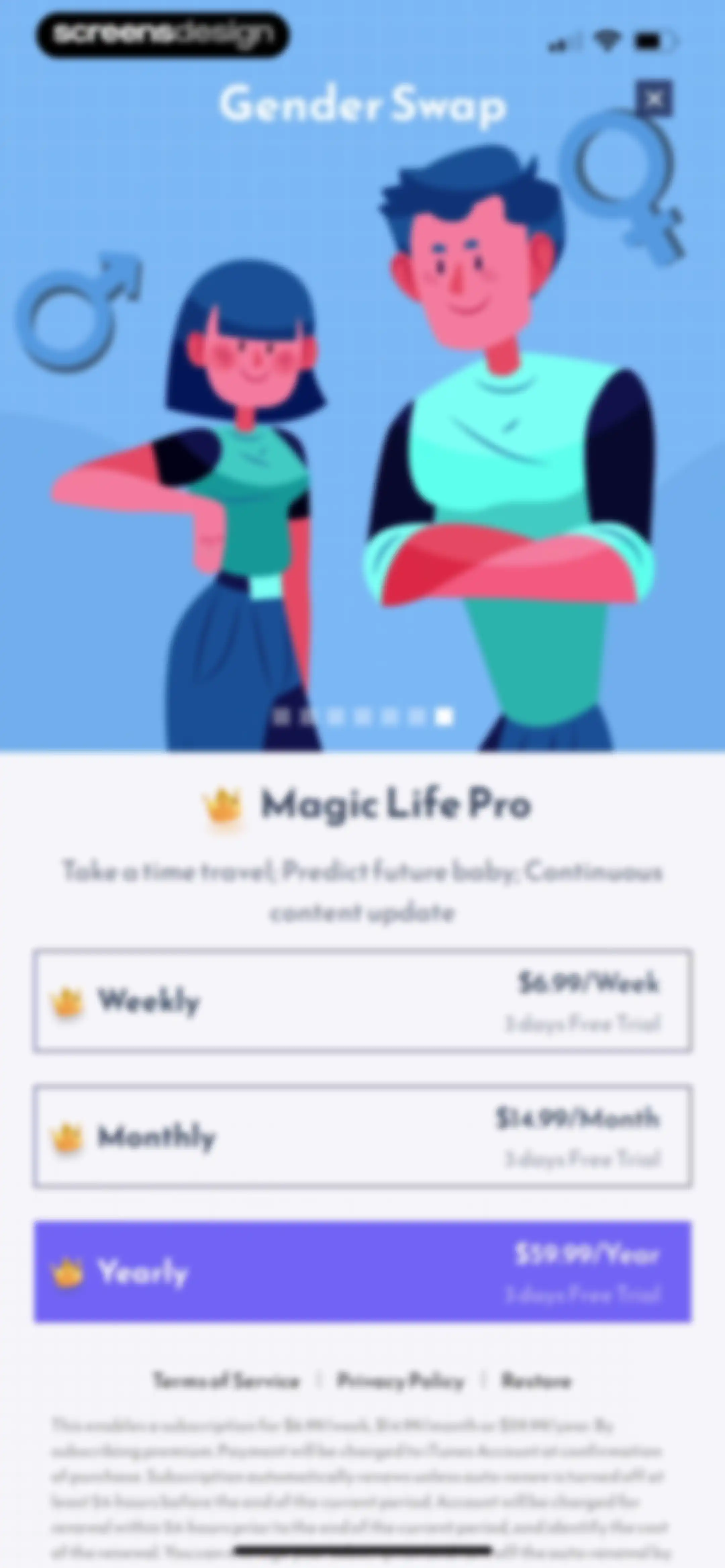 Magic Life-Face Swap&Effects screen 84