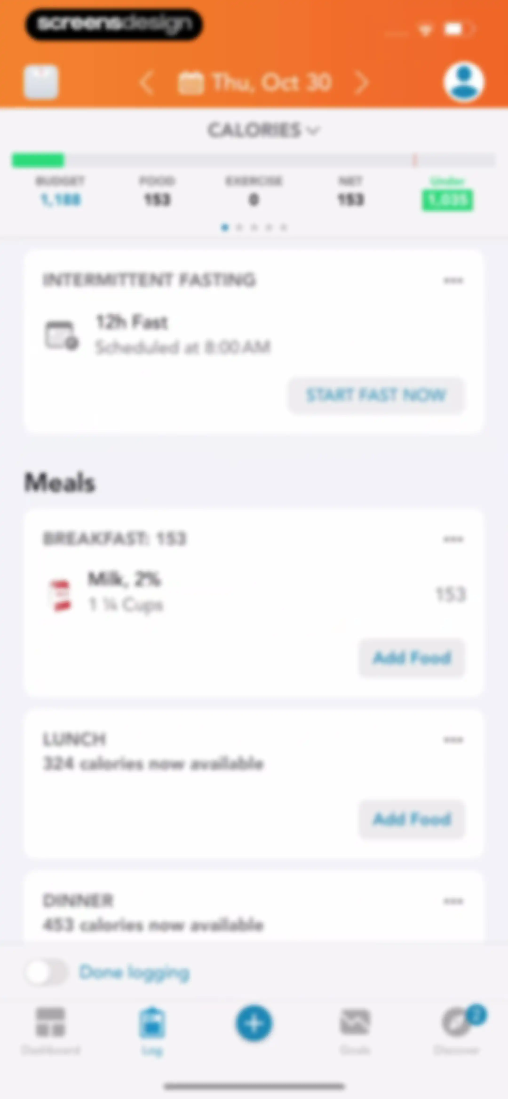 Lose It! – Calorie Counter screen 103