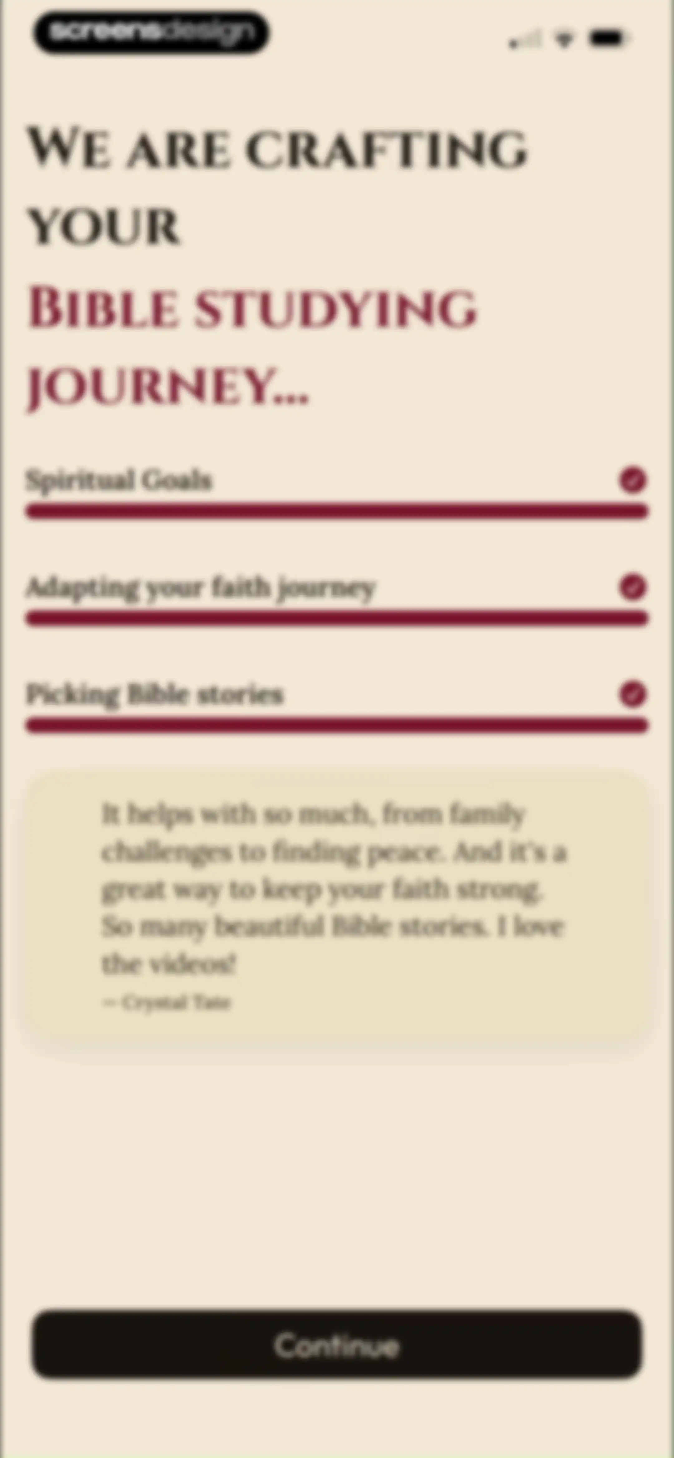 BibleWatch - Watch the Bible screen 40