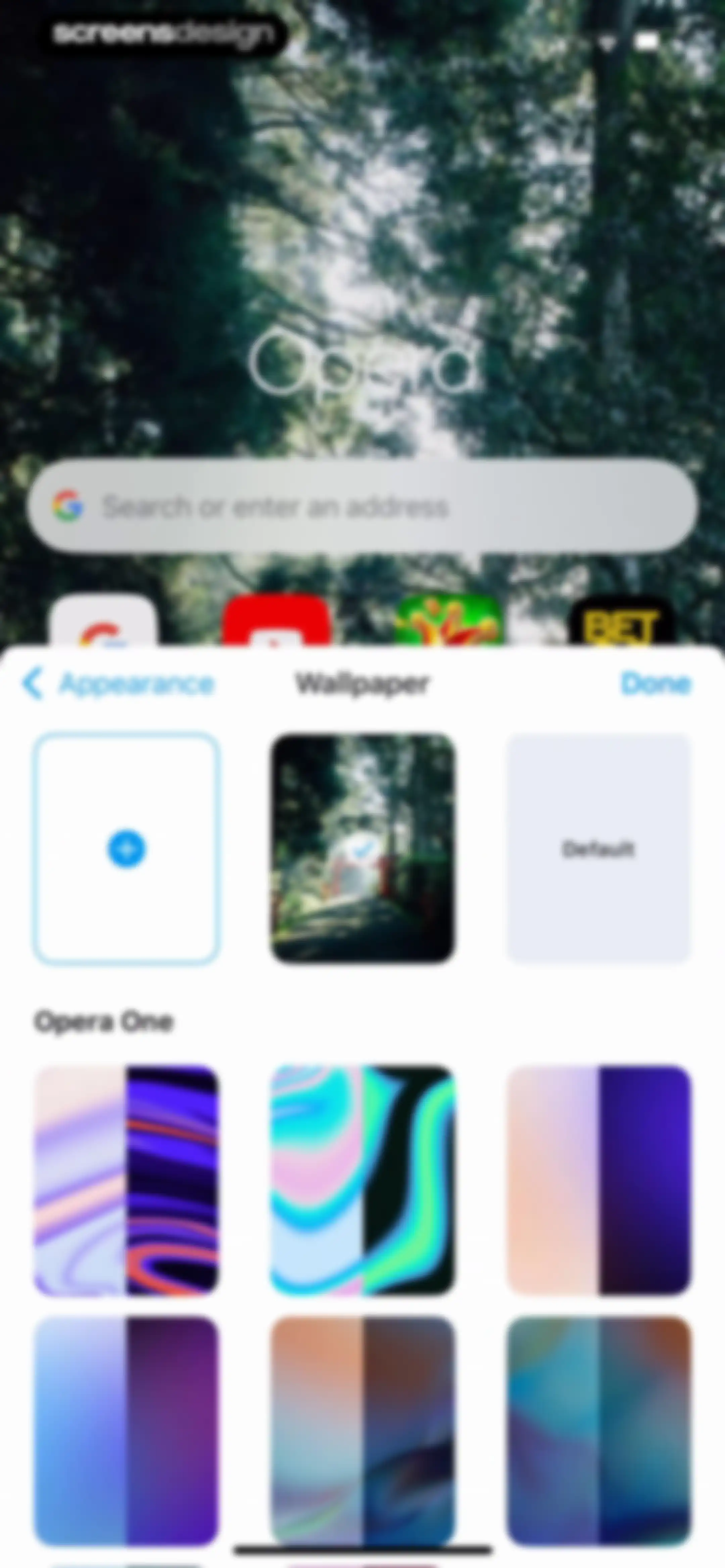Opera: AI browser with VPN screen 9