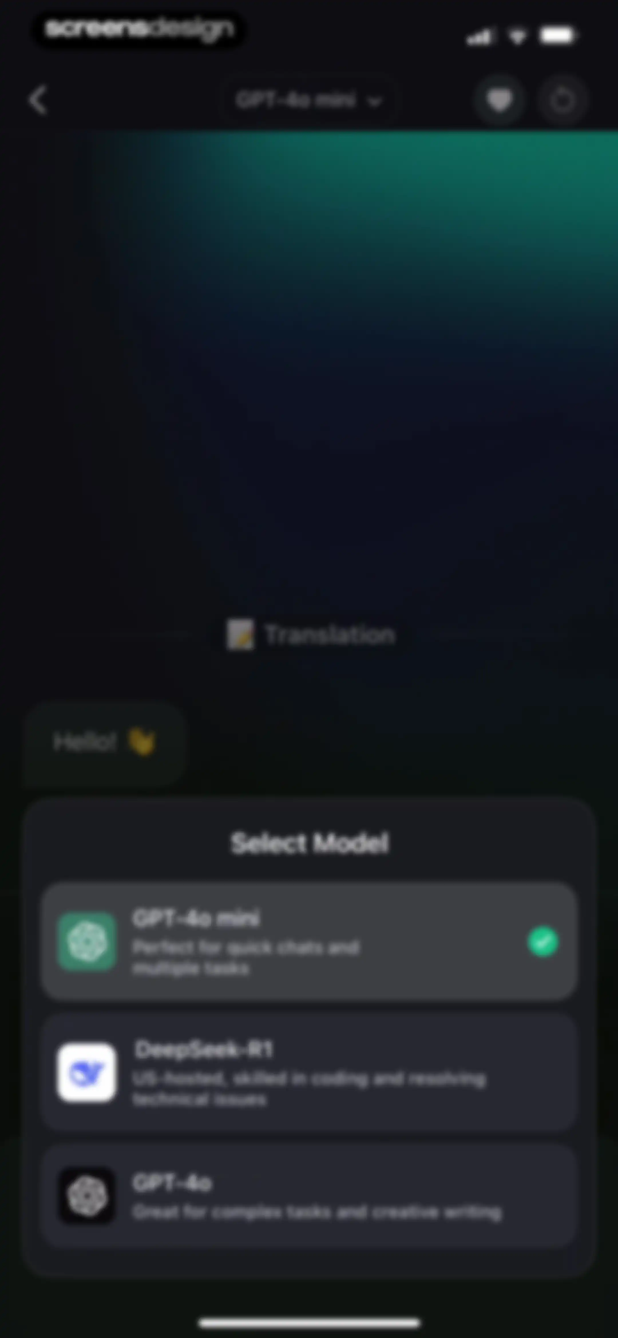 AI Expert - Chatbot Assistant screen 27