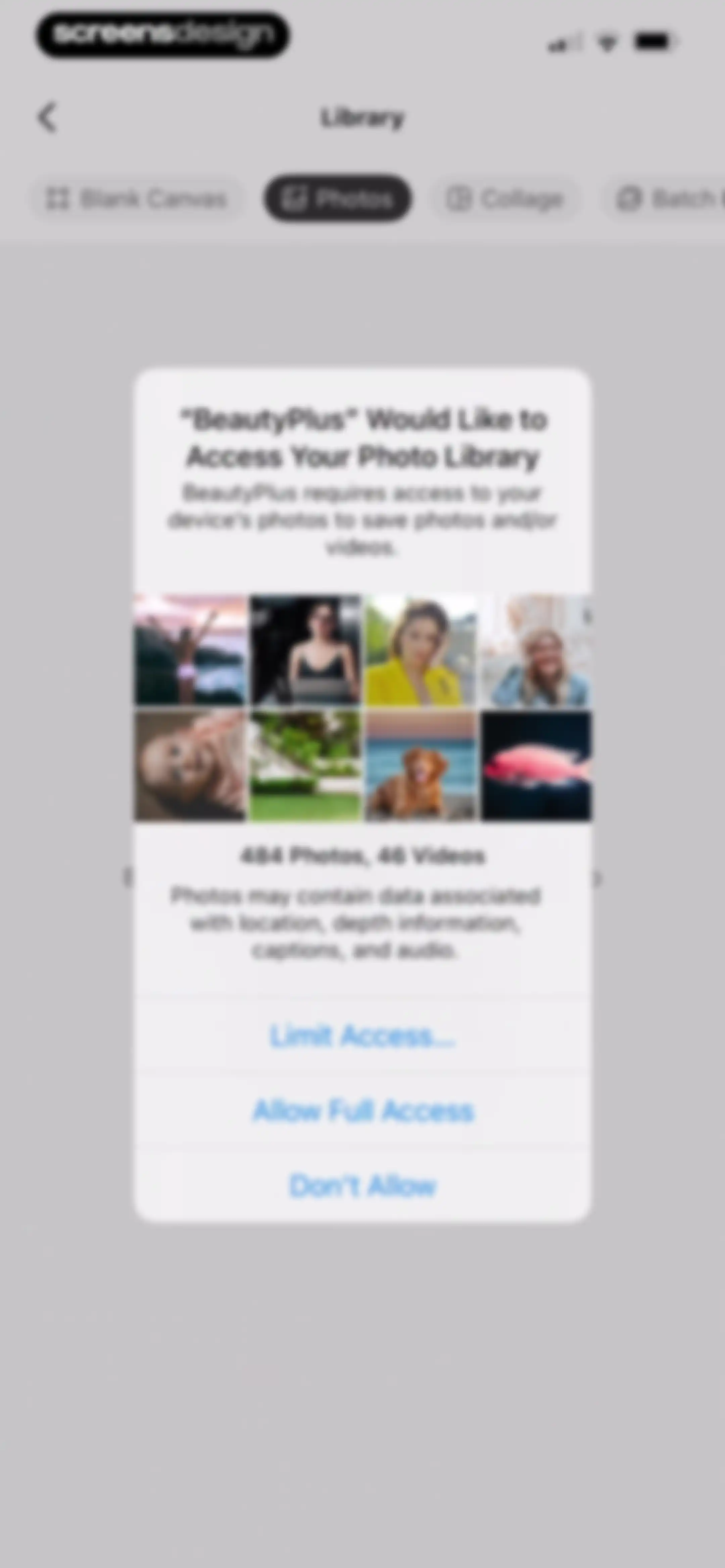 BeautyPlus-Selfie Photo Editor screen 17
