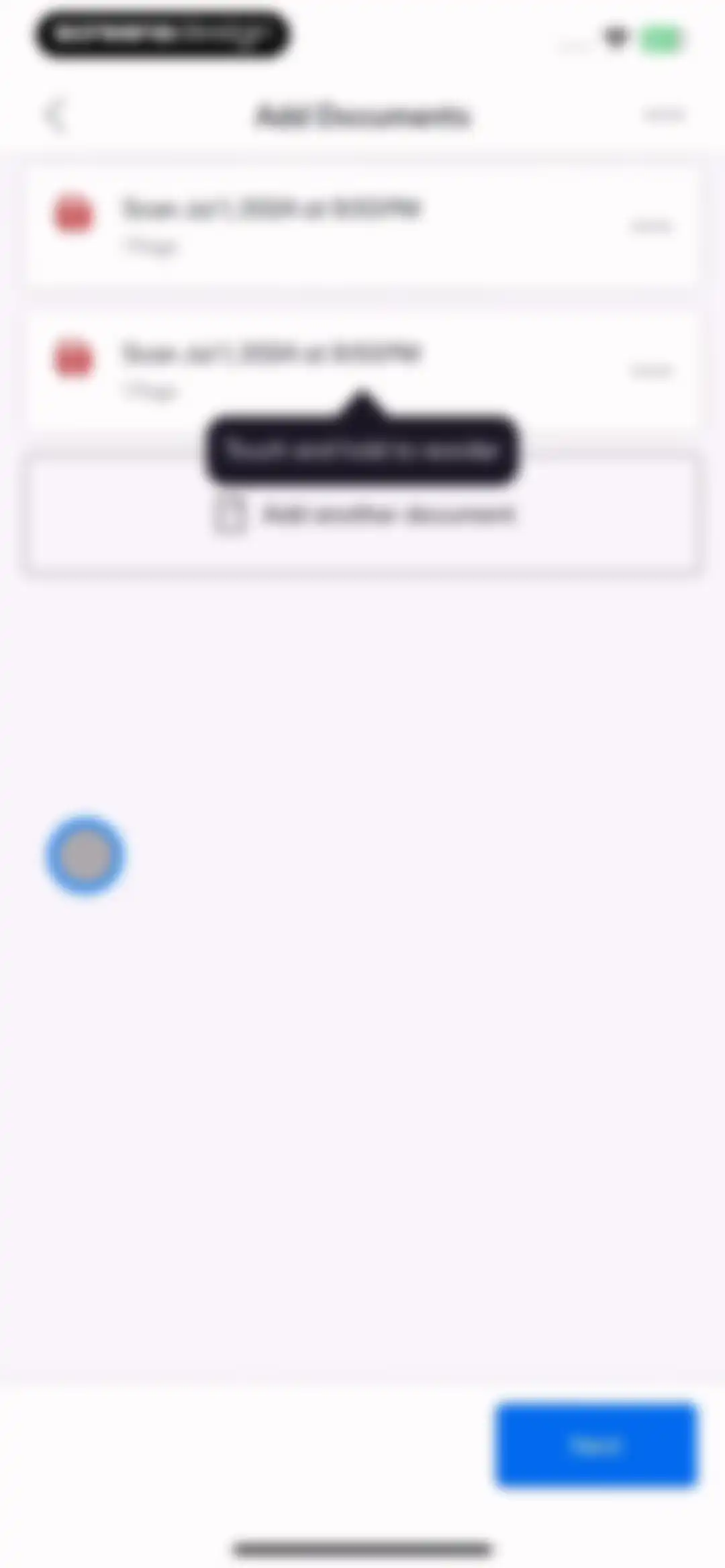 Docusign - Upload & Sign Docs screen 25