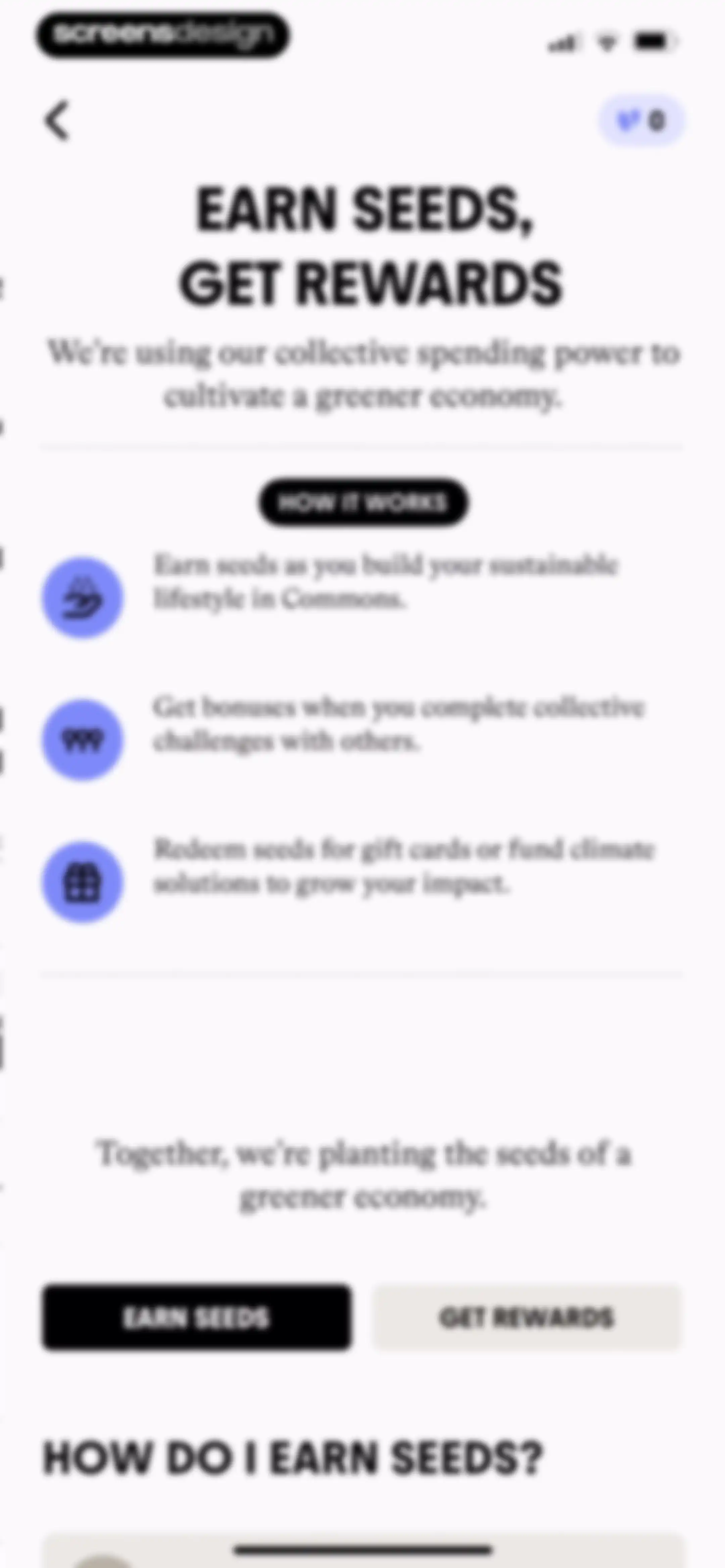 Commons: Make Your Money Count screen 47