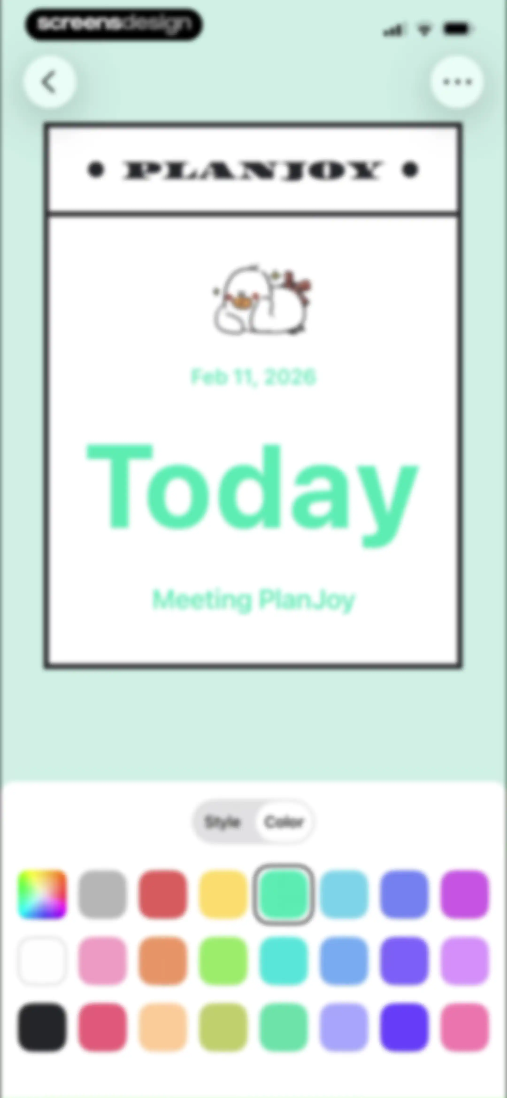 Plan Joy:To-Do List & Reminder screen 169