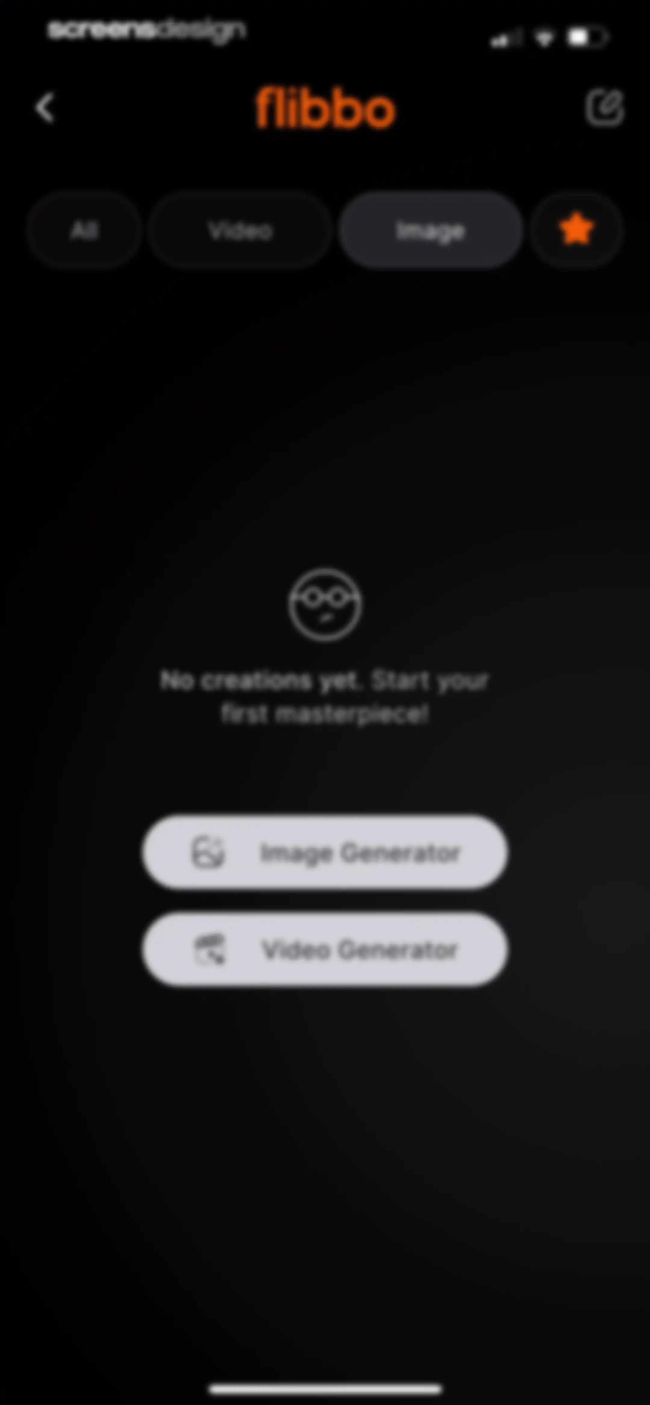 Flibbo - AI Video Image Music screen 139