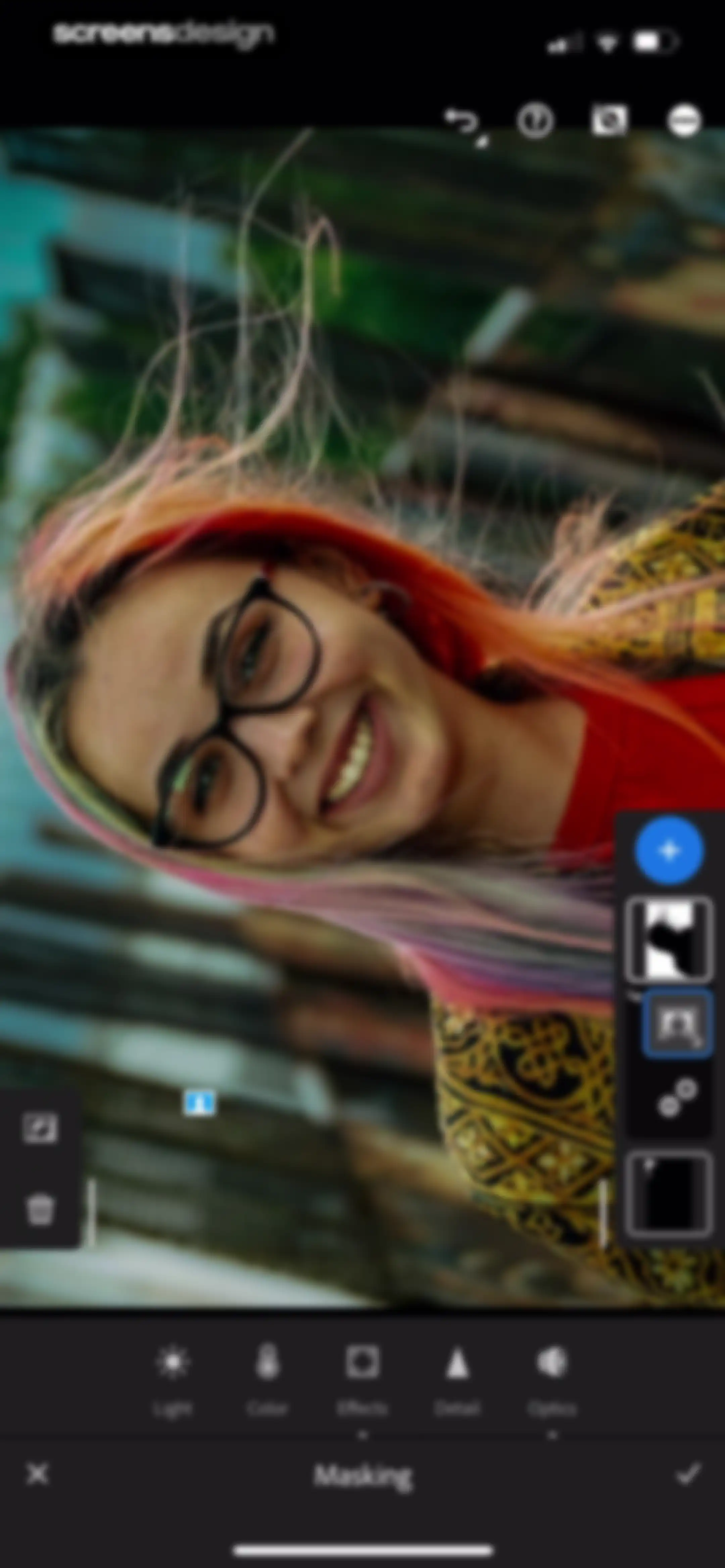 Lightroom: AI Photo Editor screen 90