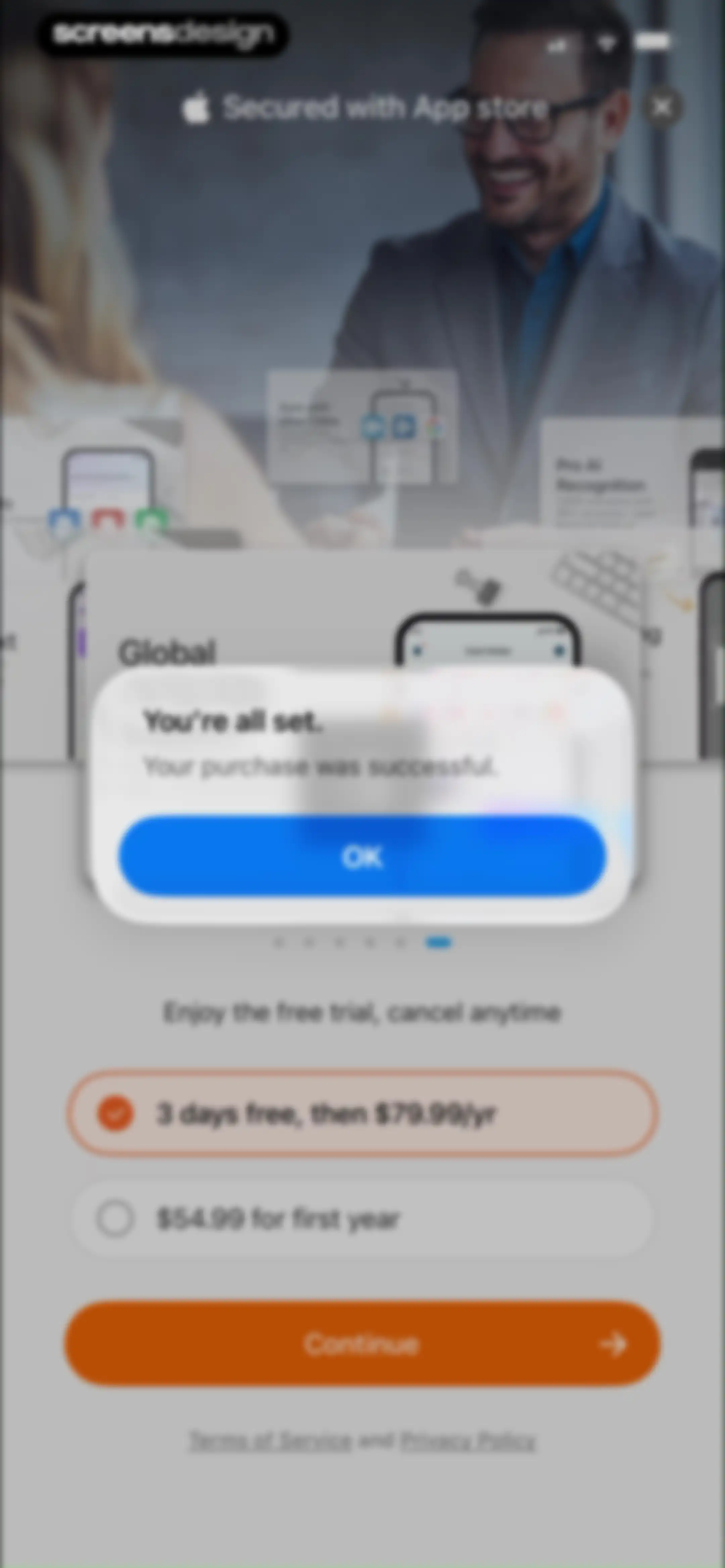 CamCard AI Business Assistant screen 13