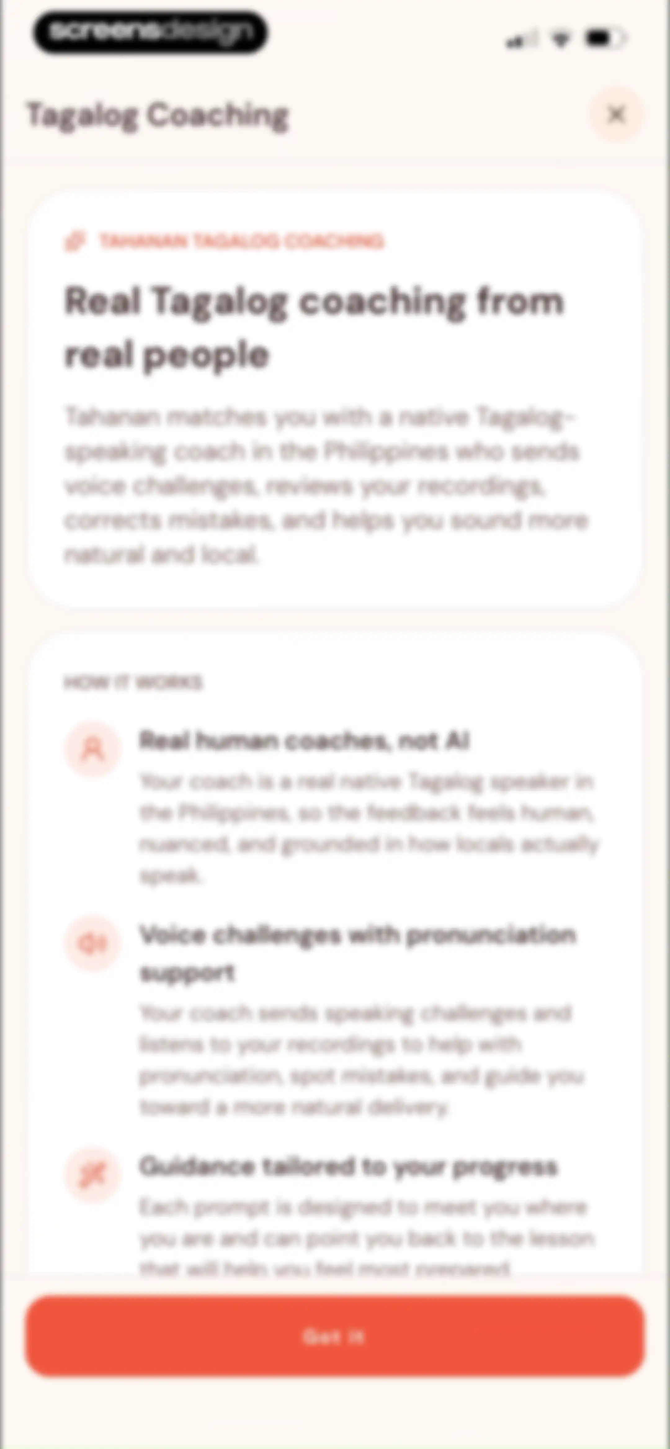 Tahanan: Learn Tagalog screen 119