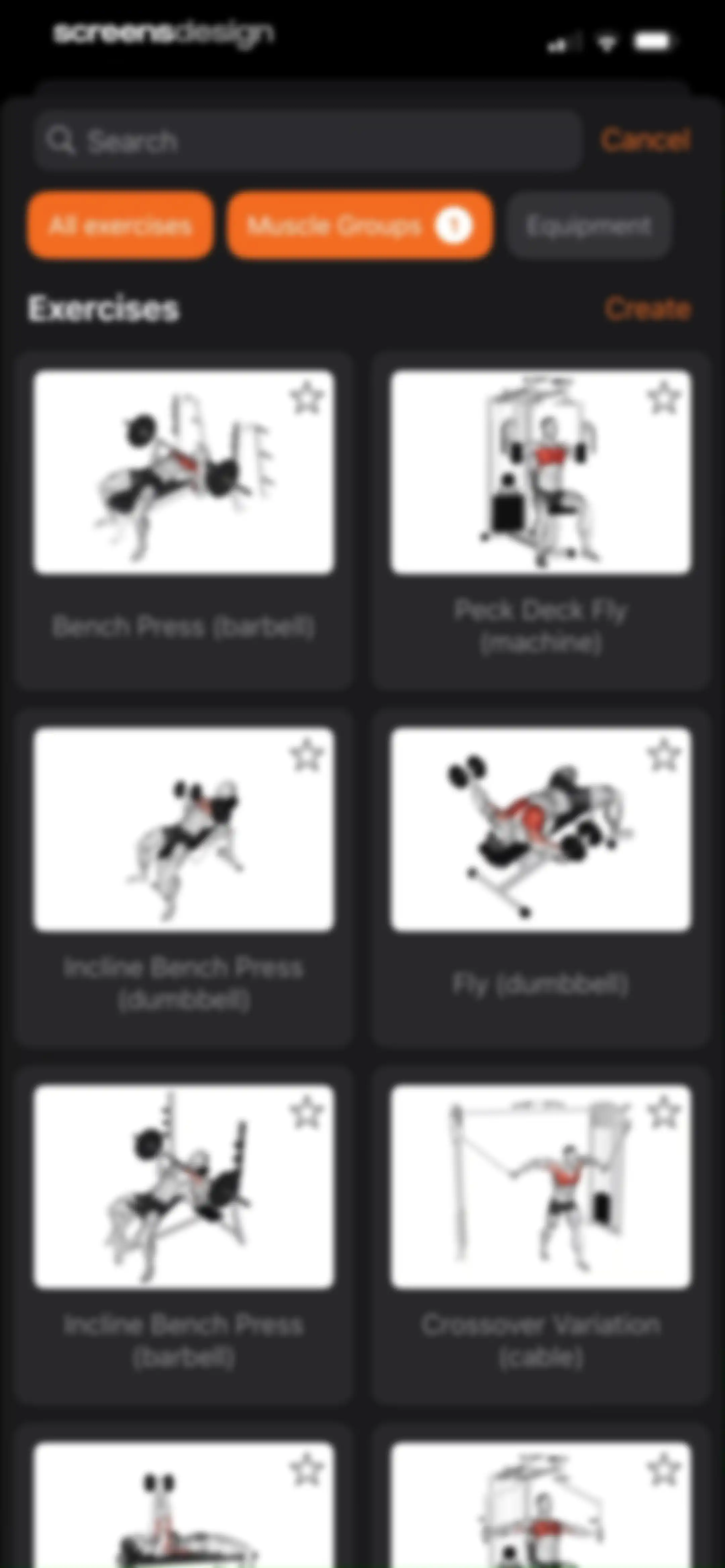 Gym WP - Workout Planner & Log screen 97
