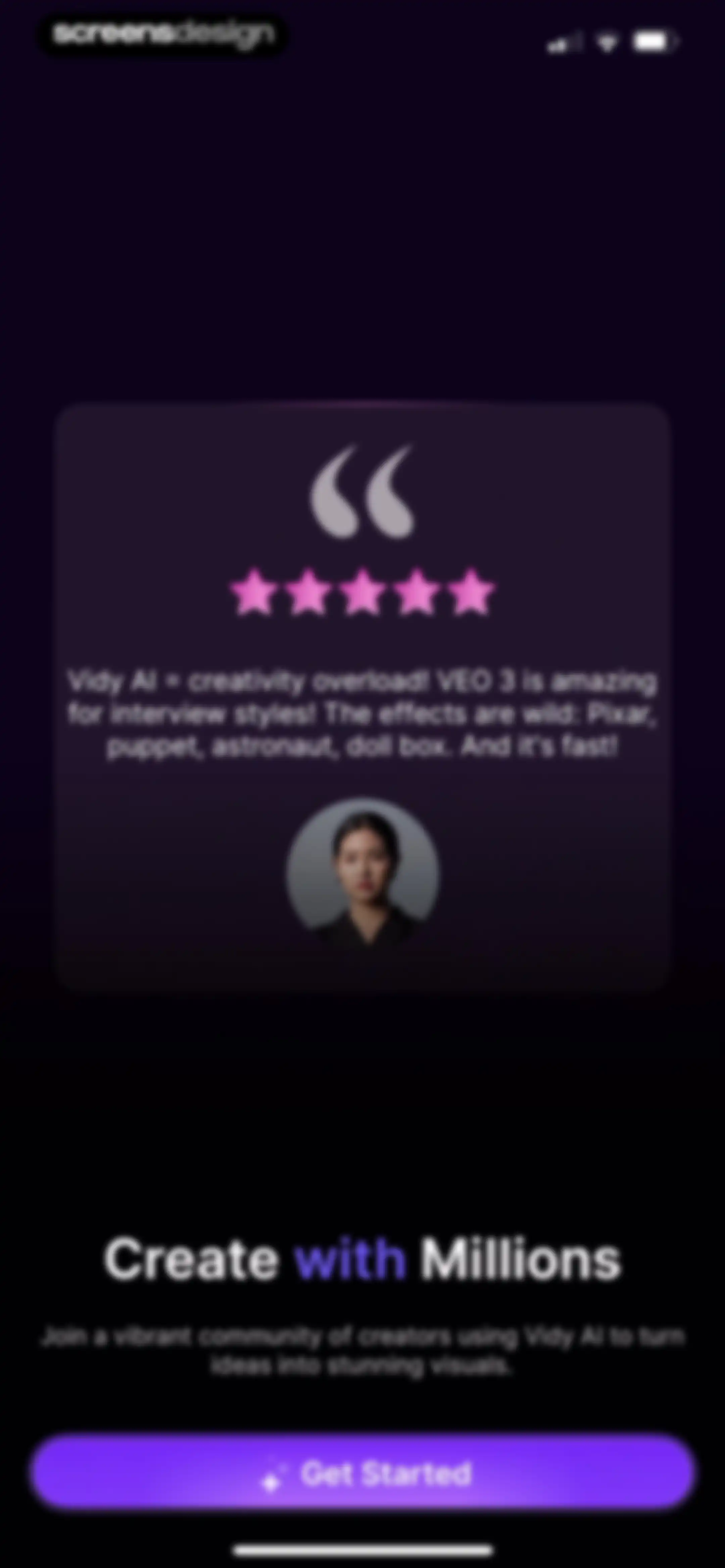 Vidy: AI Video Maker & Editor screen 9