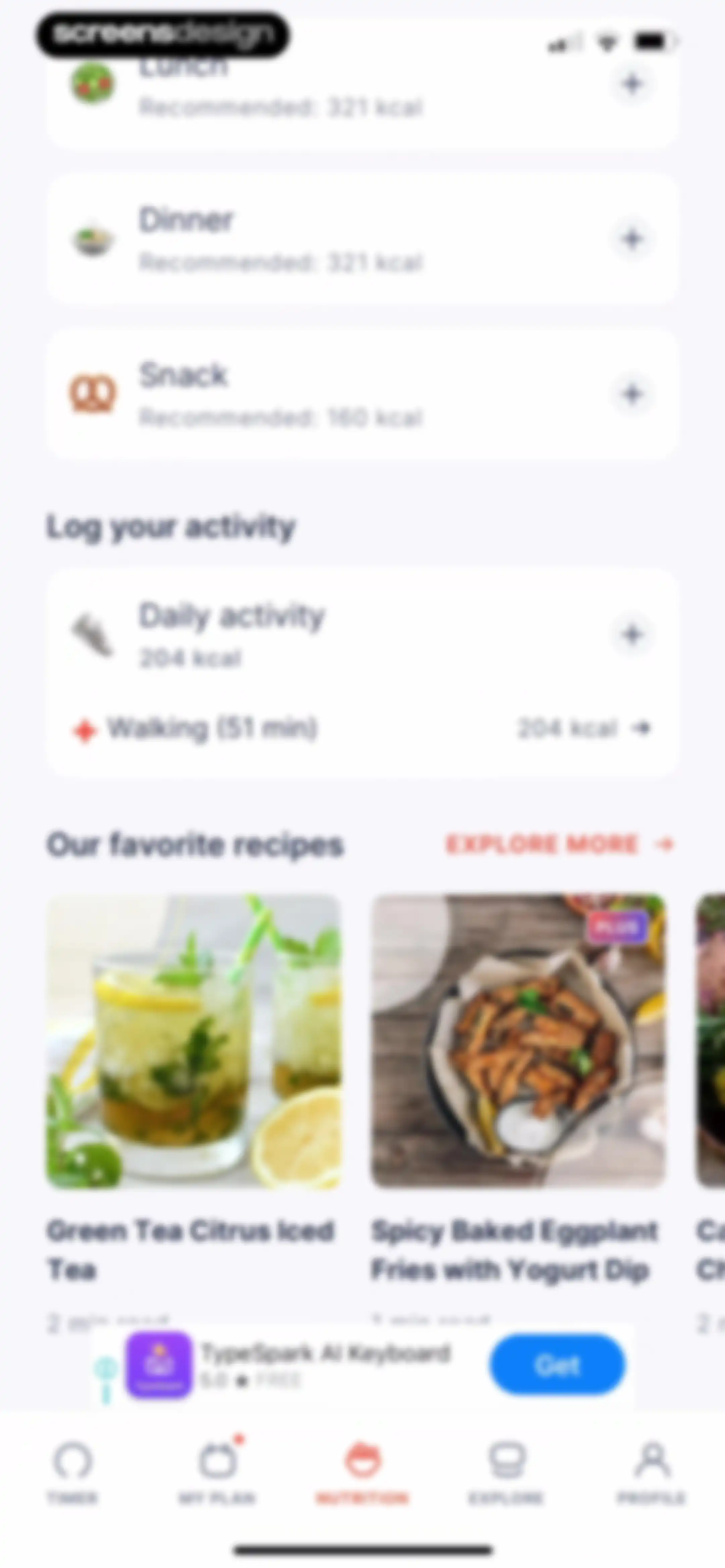 Kompanion: Weight Loss Plan screen 93