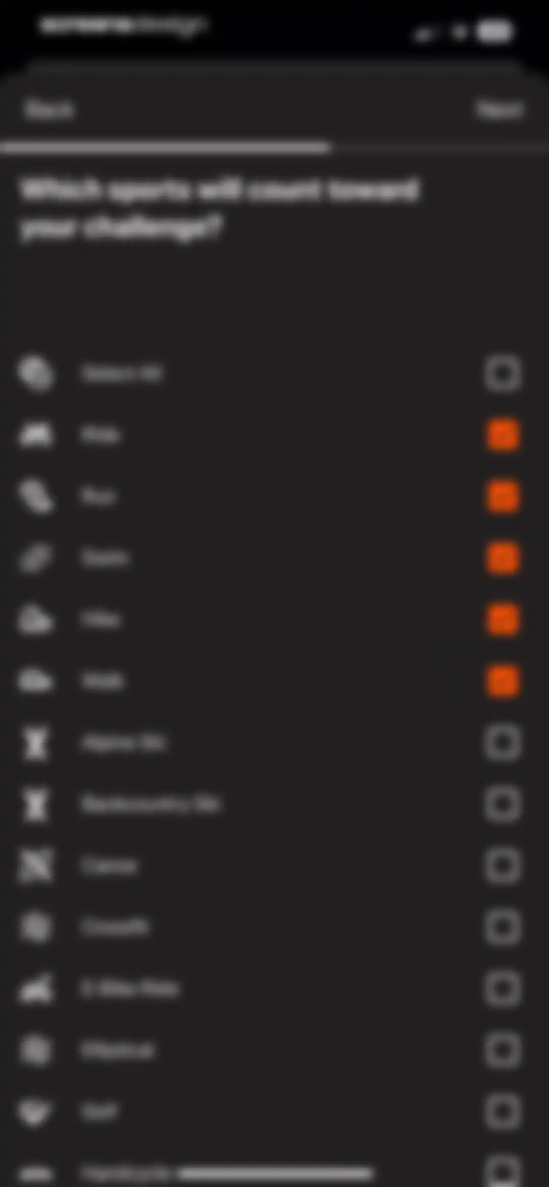 Strava: Run, Bike, Walk screen 147
