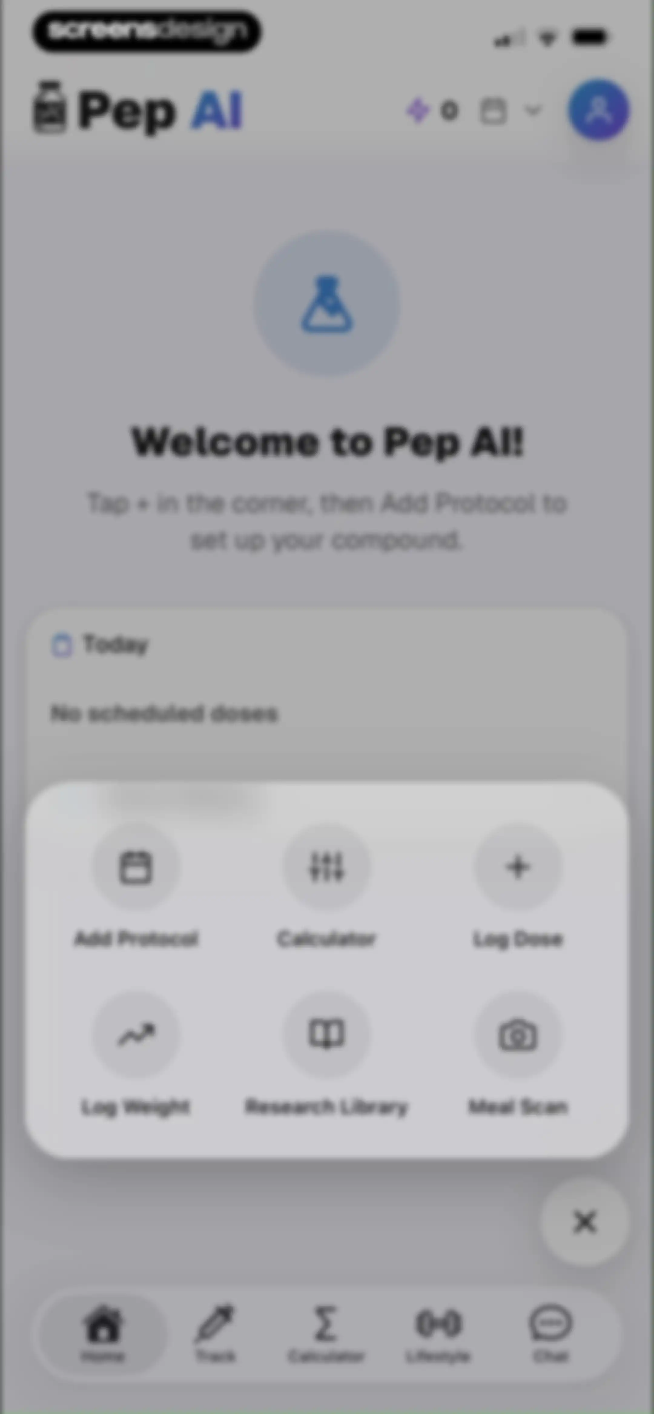 Pep AI: Peptide GLP-1 Tracker screen 44