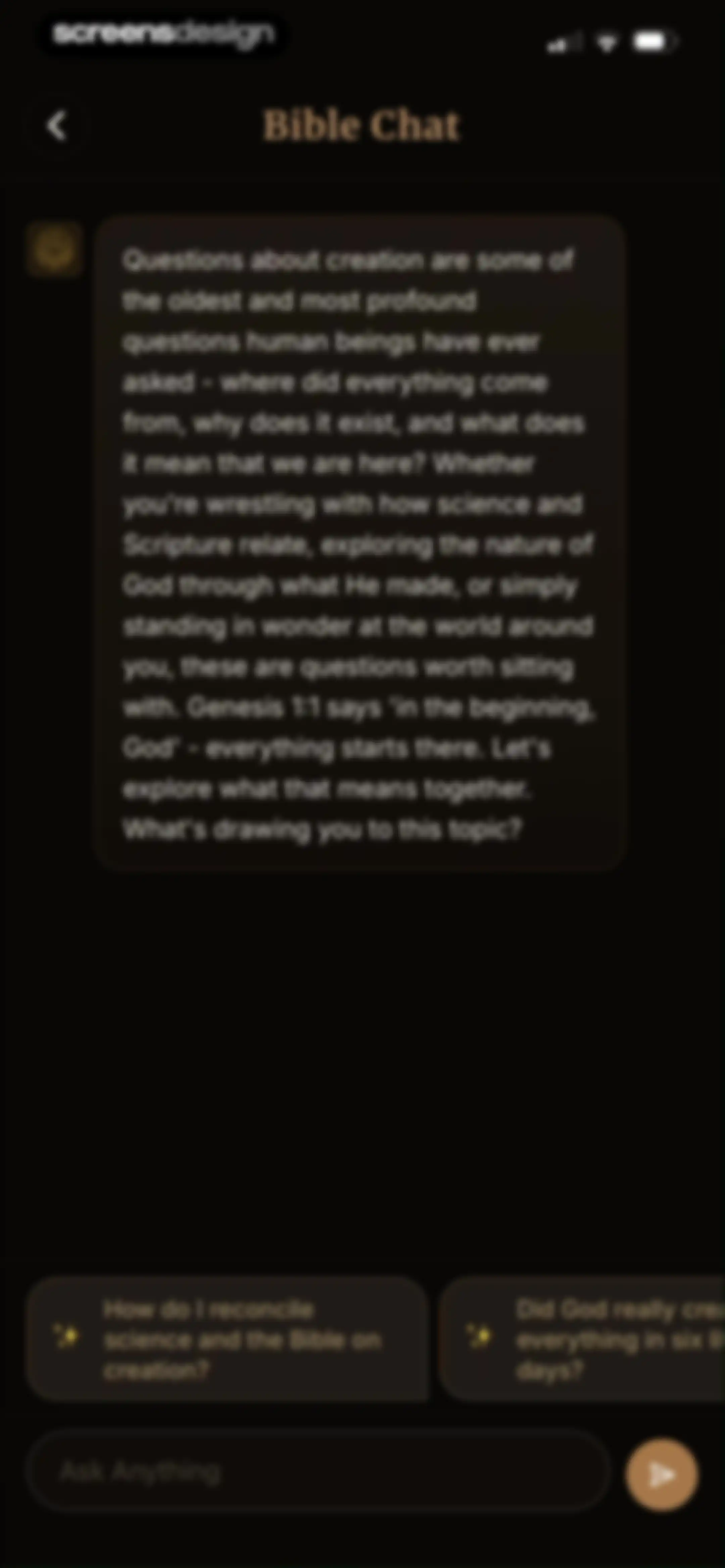 Holy Bible Widget: Daily Verse screen 121