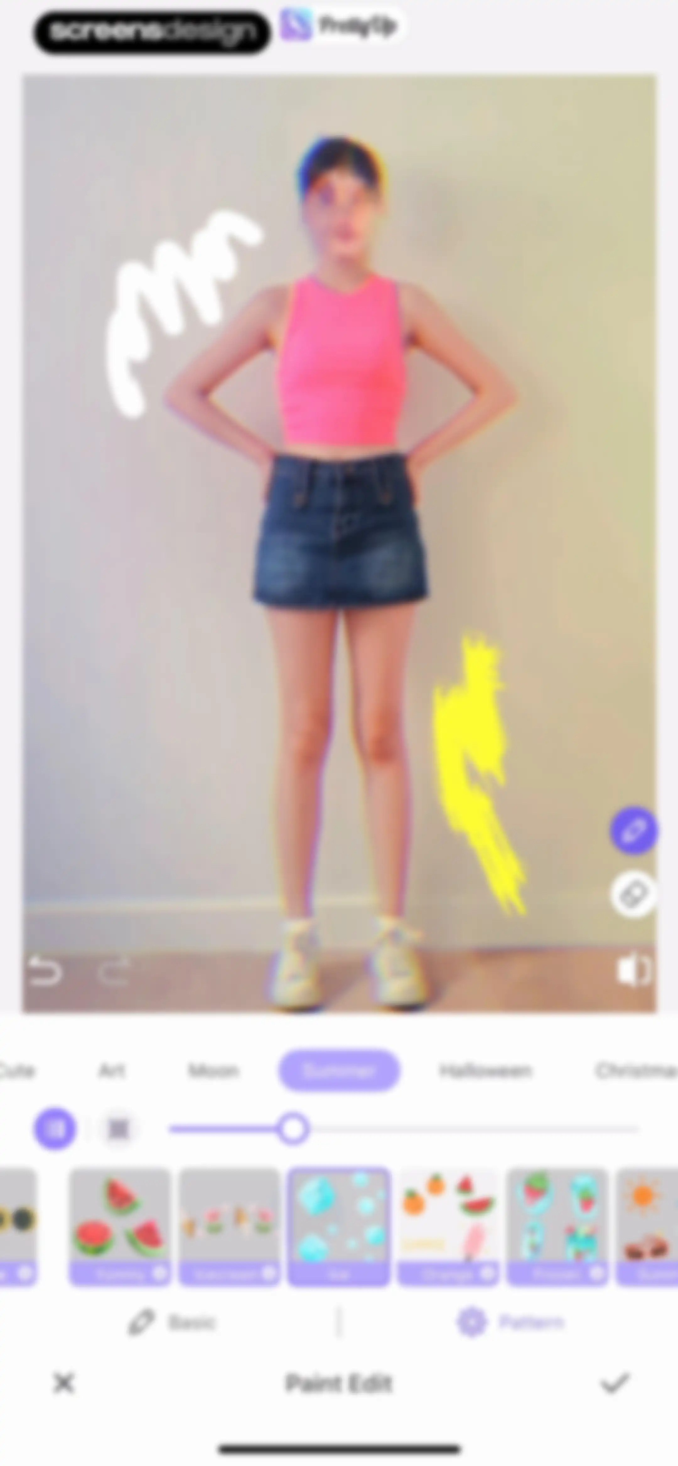 PrettyUp - Body Editor Video screen 70