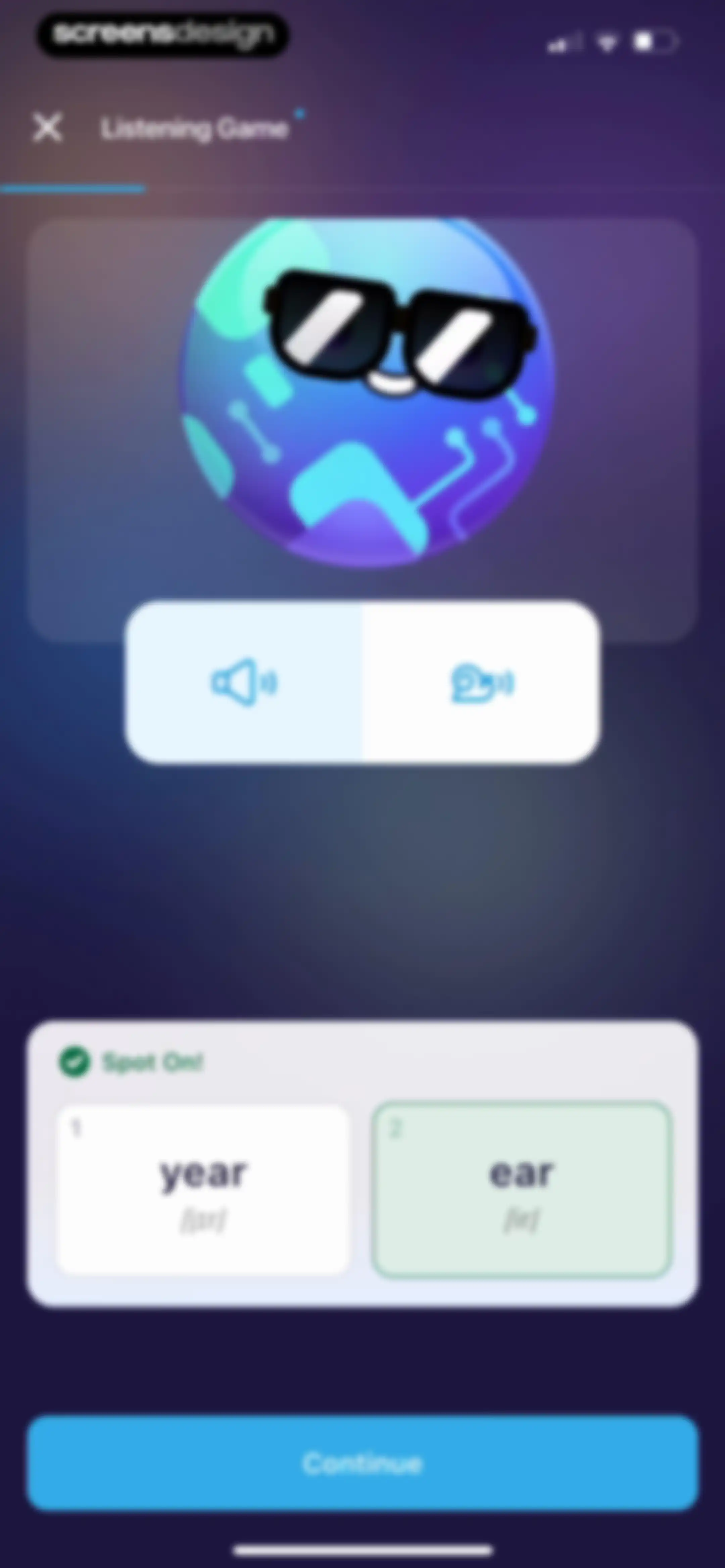 ELSA Speak - English Learning screen 65