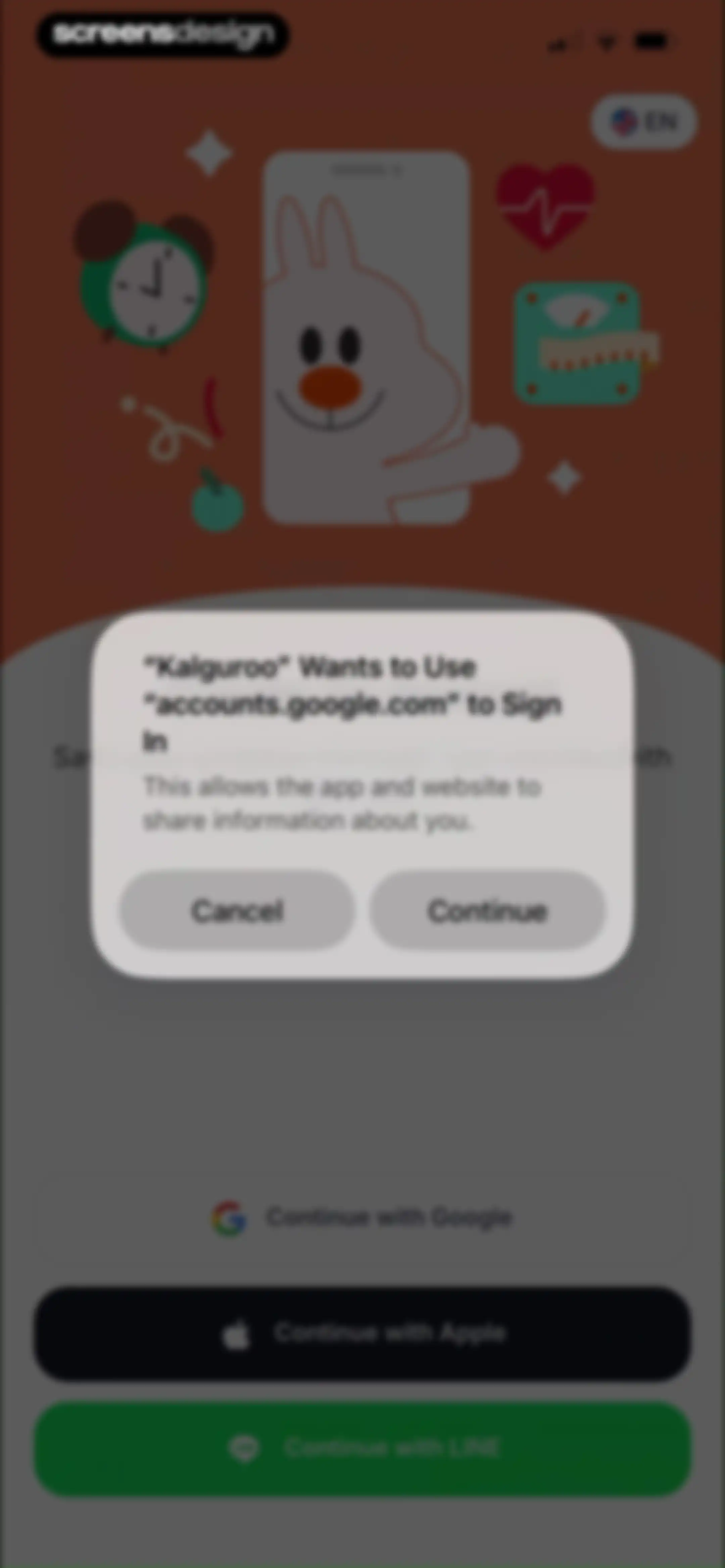Kalguroo: AI Calorie Tracker screen 28
