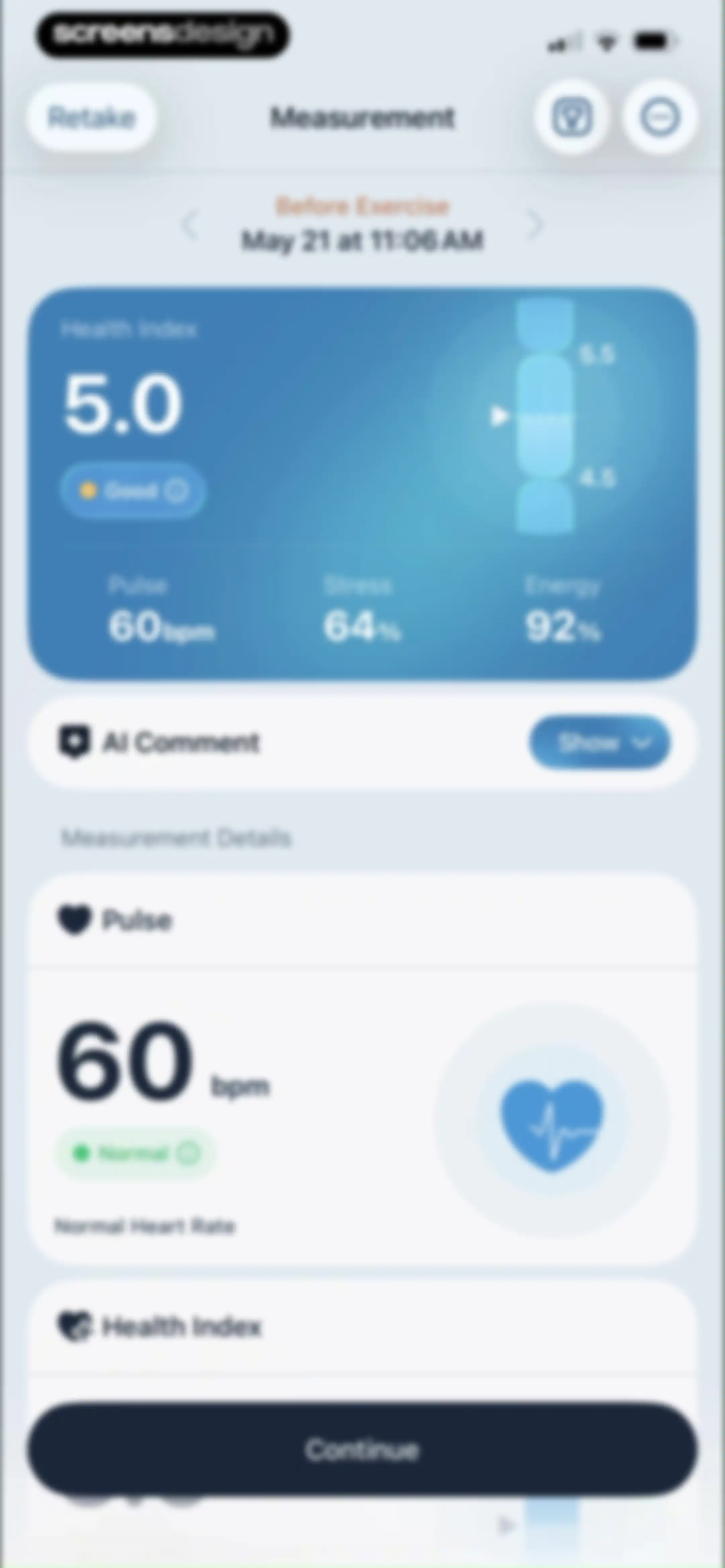 Heartica: Heart Rate Monitor screen 22