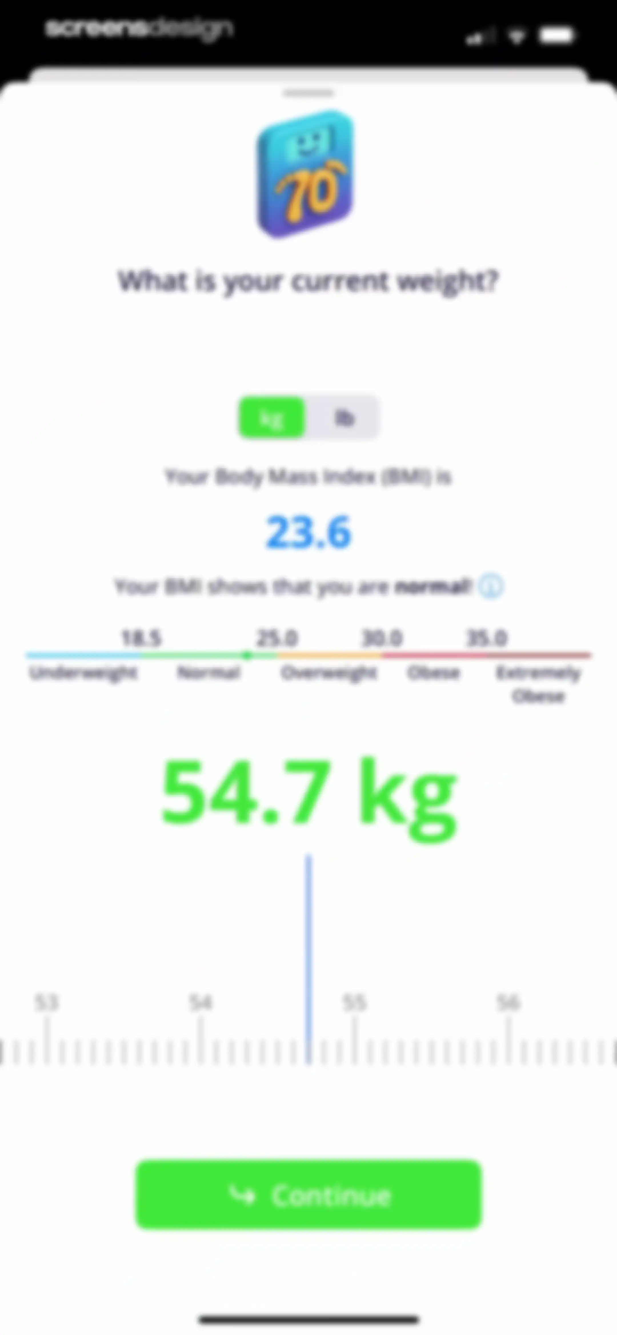Calorie Tracker・Diet: Food AI screen 114