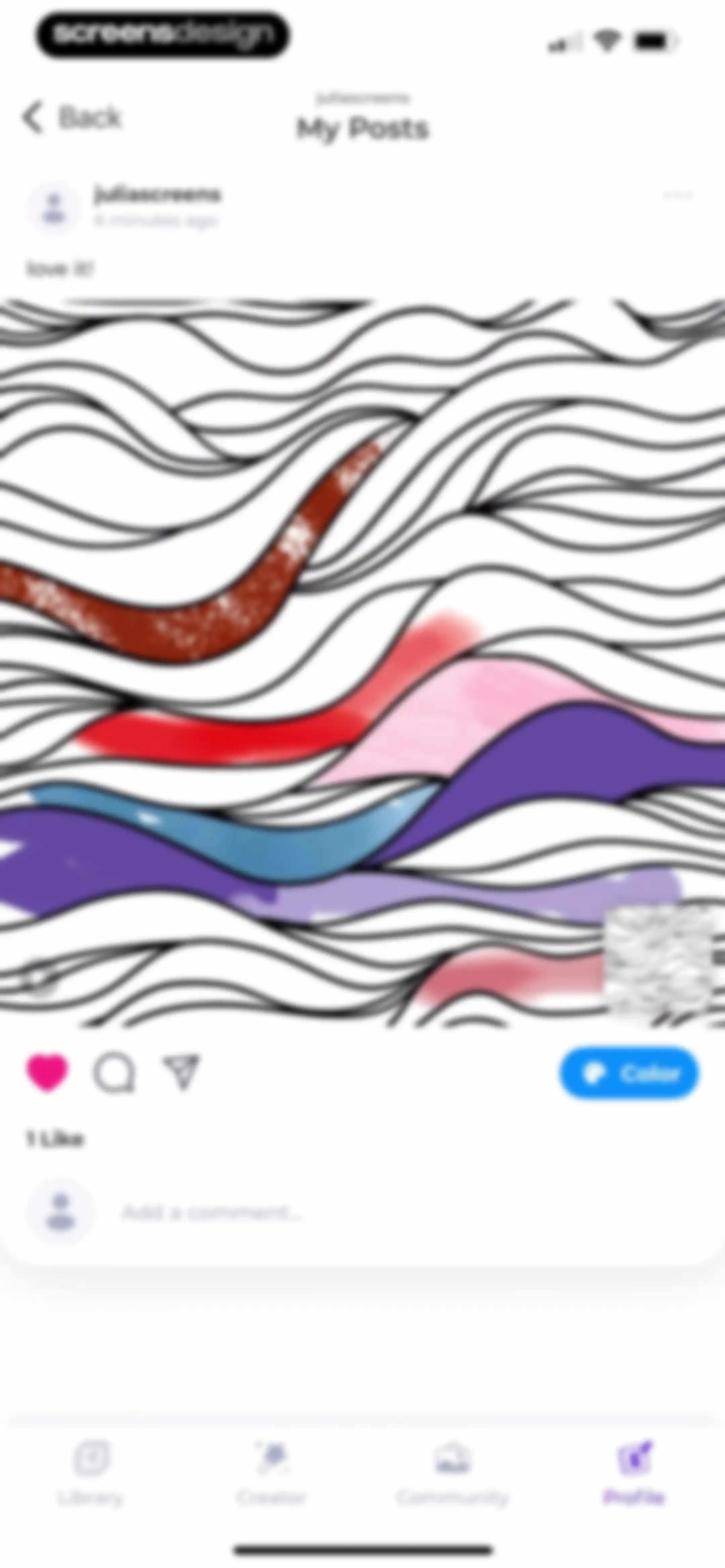 Color Pop: AI Coloring Book screen 136