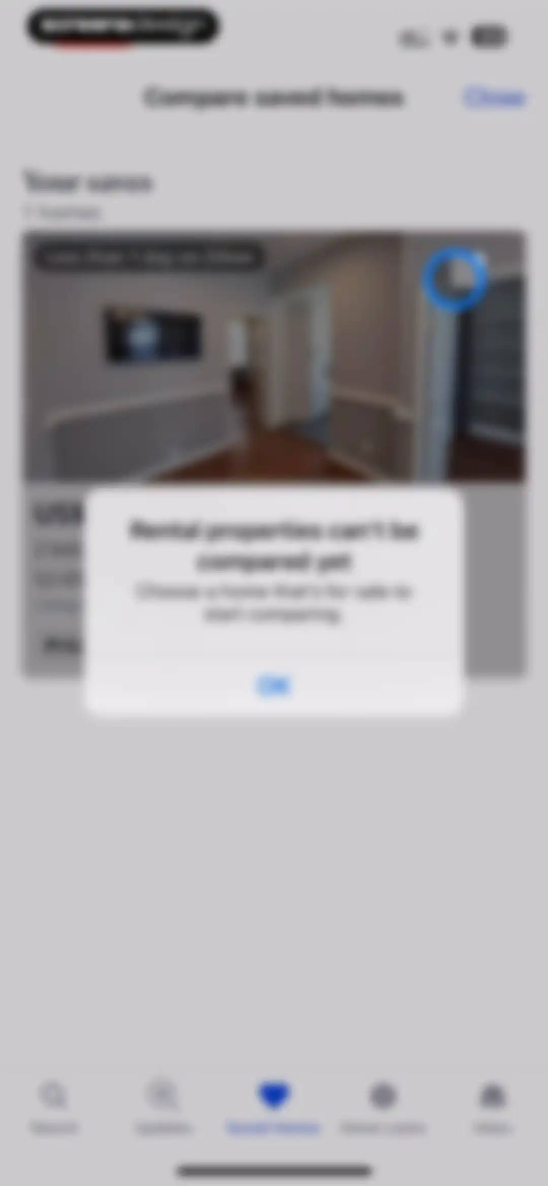 Zillow Real Estate & Rentals screen 160