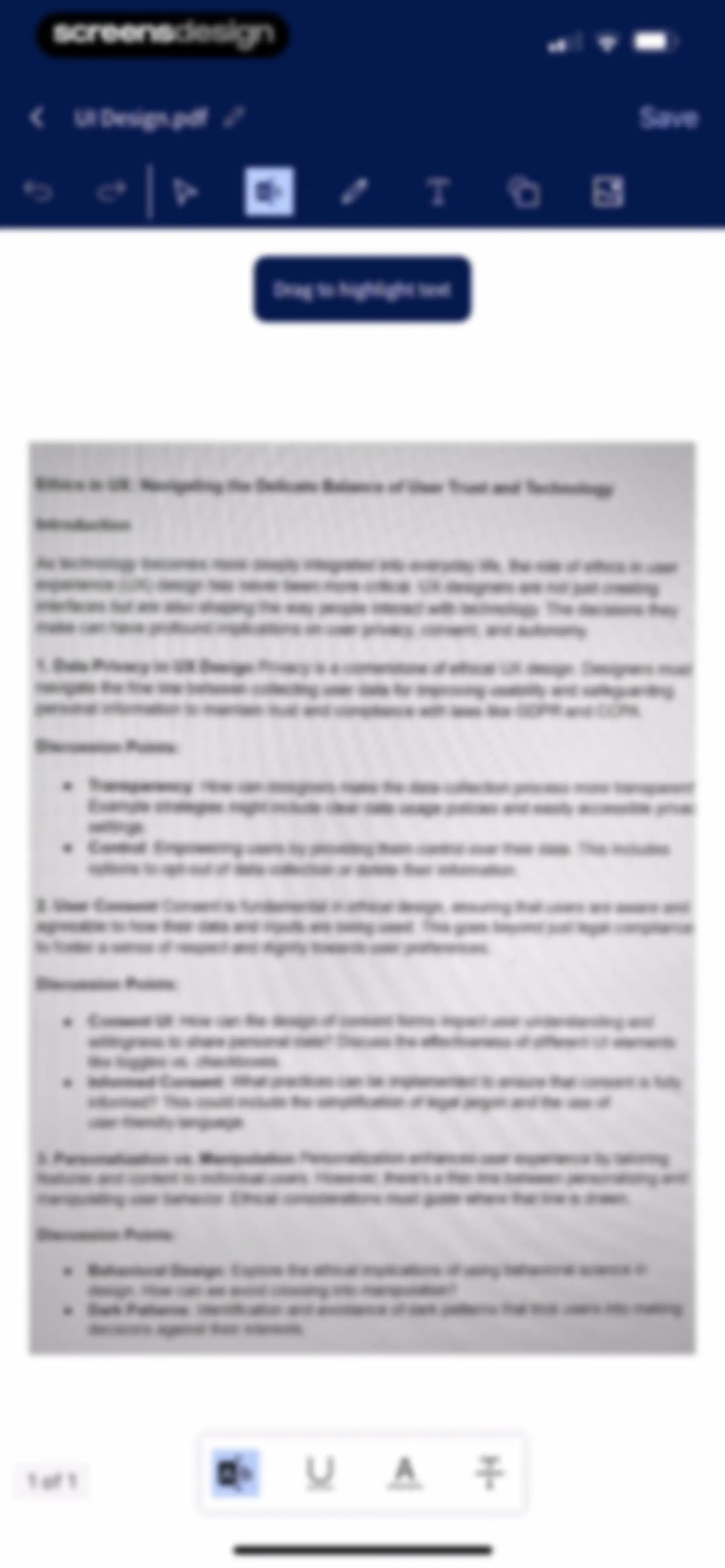 Smallpdf: Scanner & PDF Editor screen 33