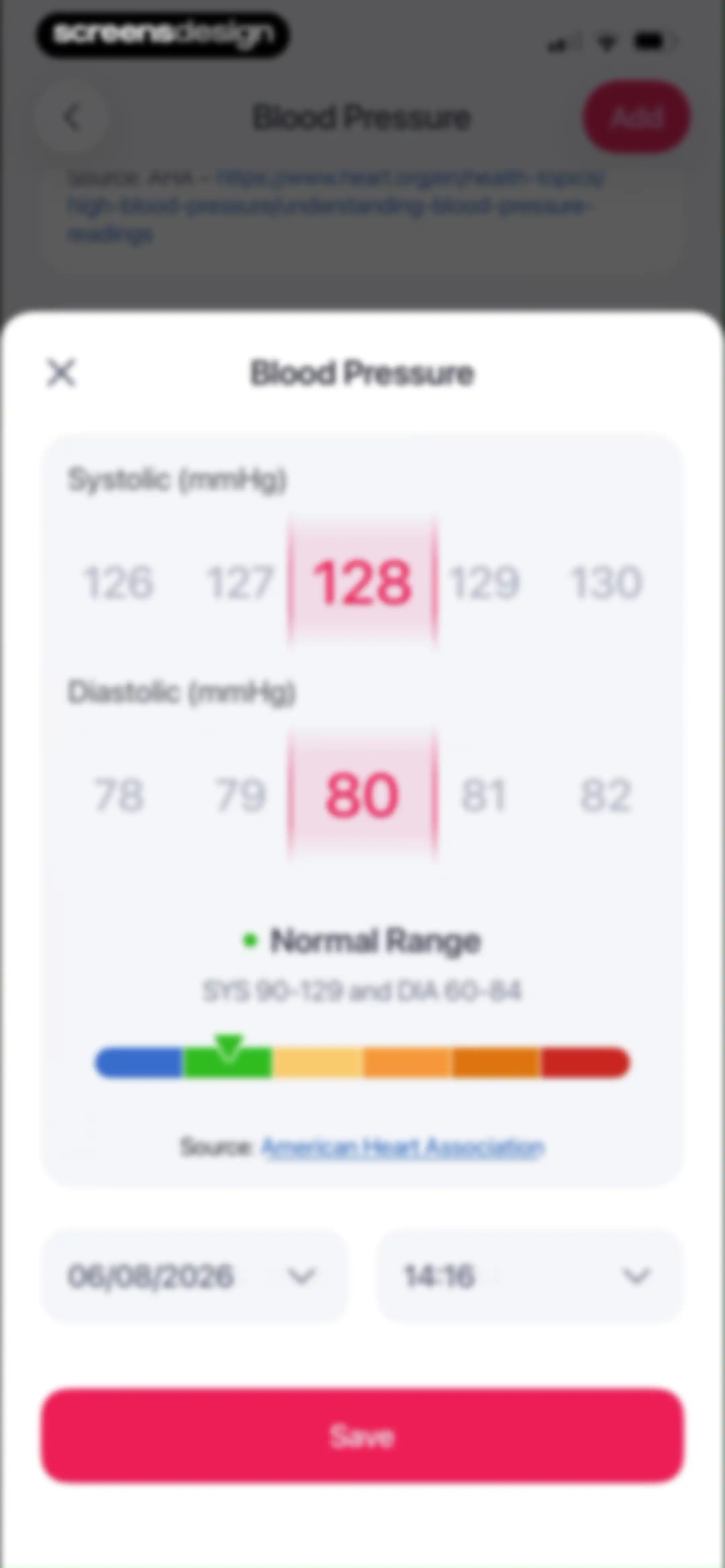iCardiac: Heart Rate & Health screen 36