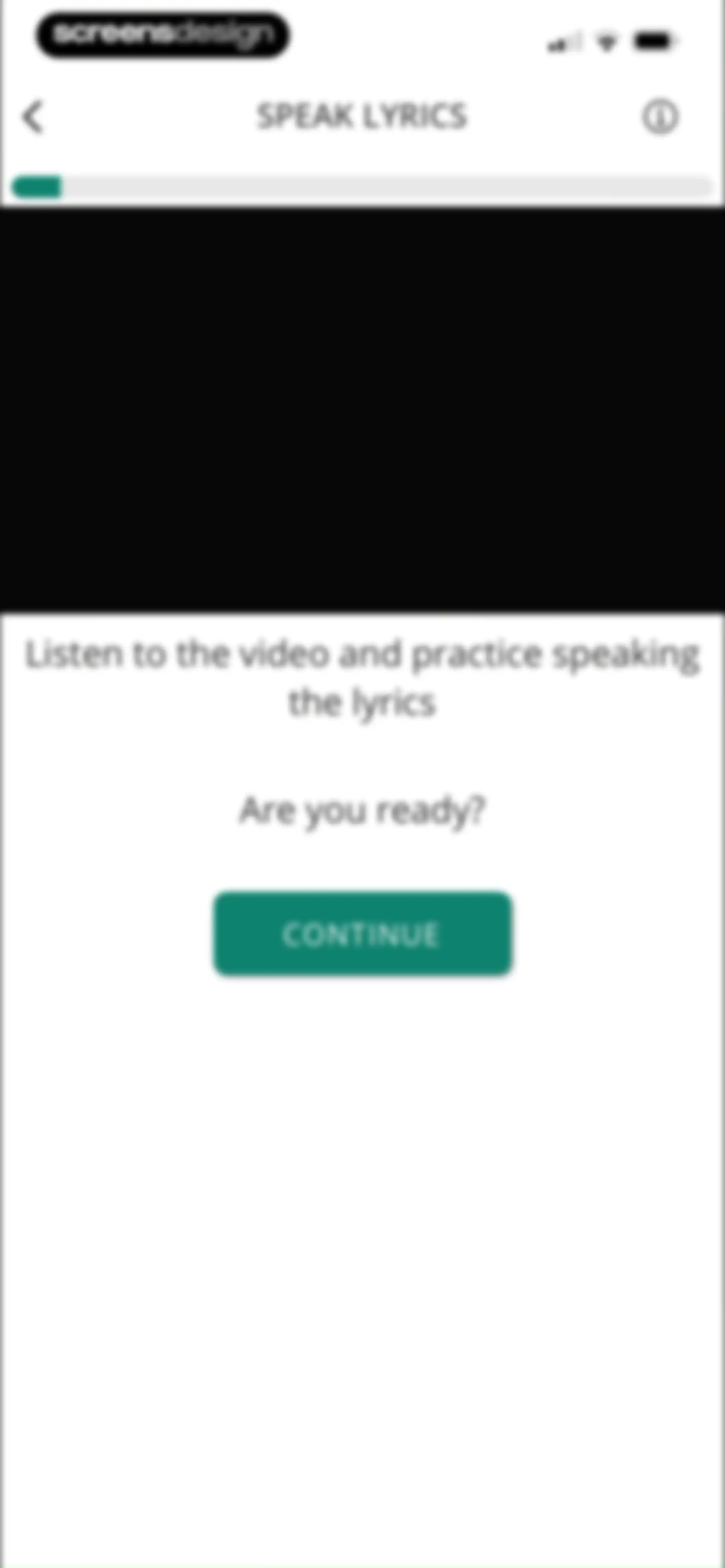 LyricFluent: Learn Languages screen 76