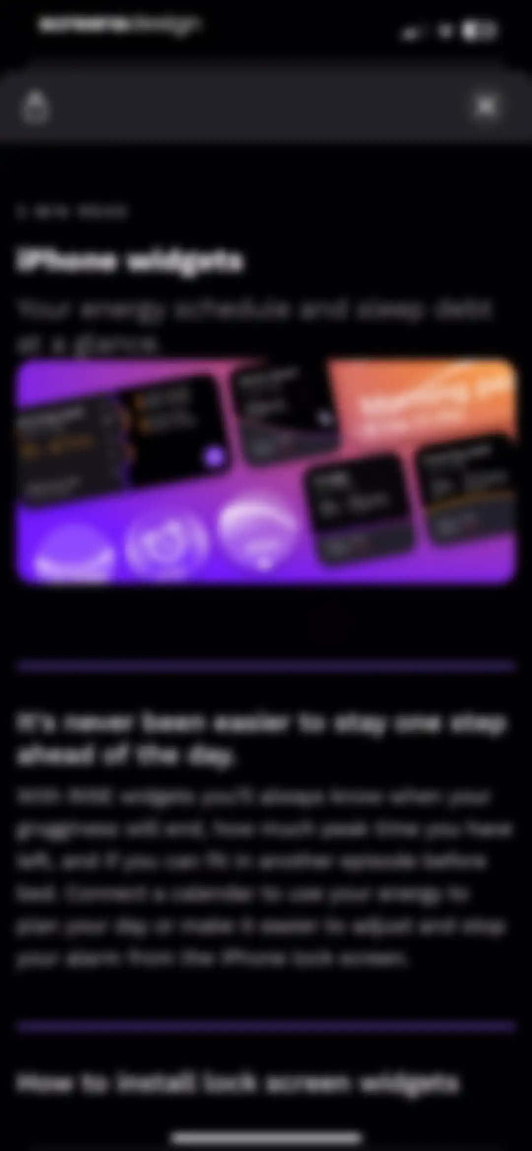 RISE: Sleep Tracker screen 170