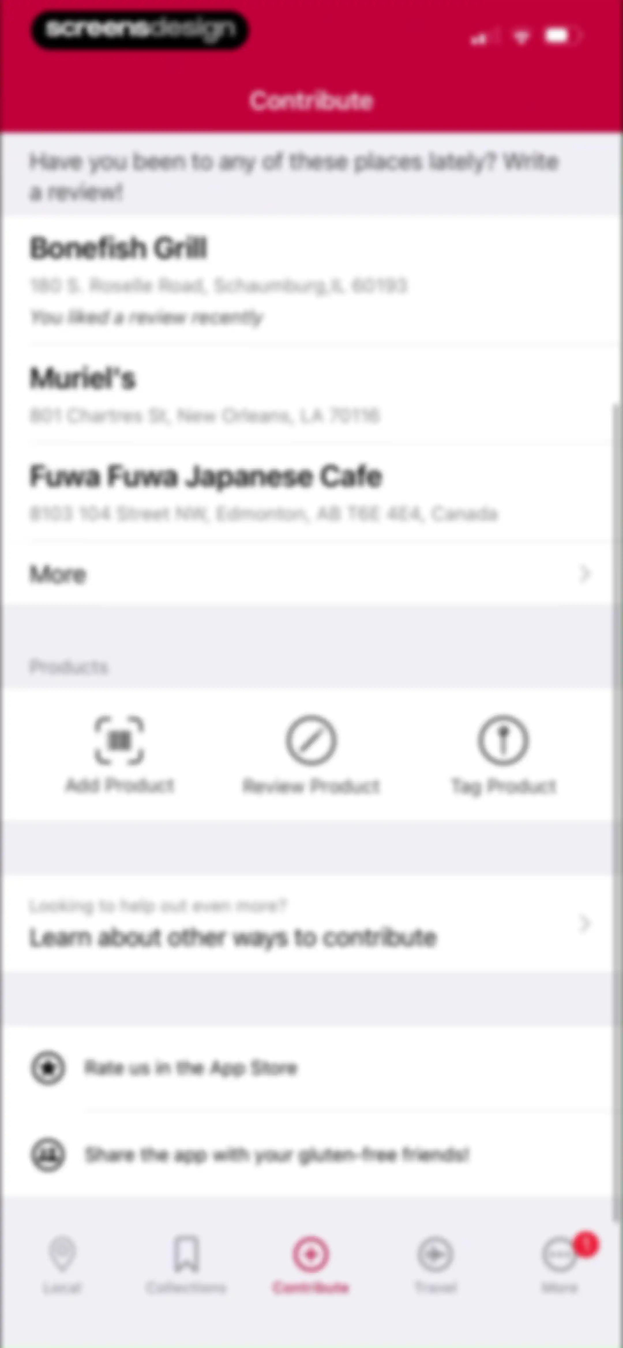Find Me Gluten Free screen 155