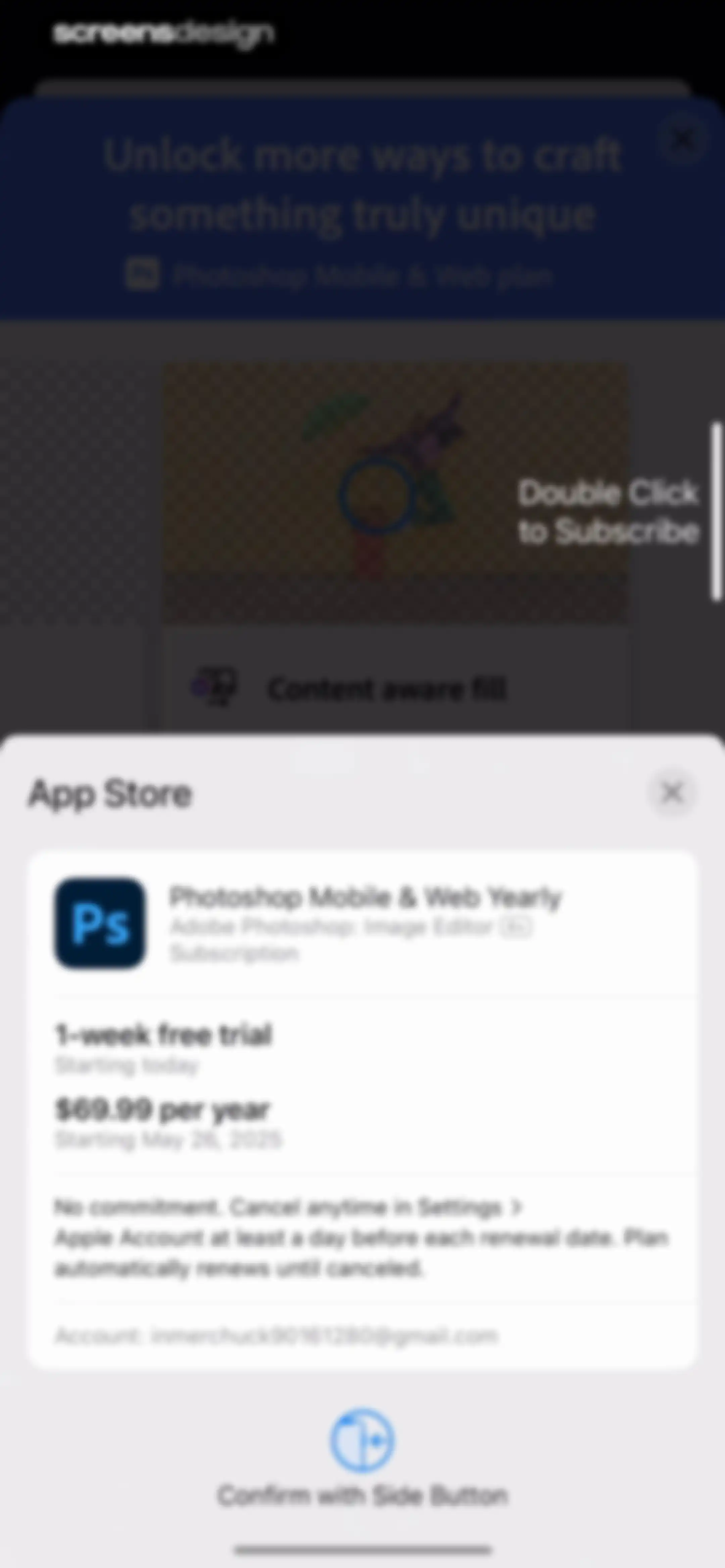 Adobe Photoshop: Photo Editor screen 46