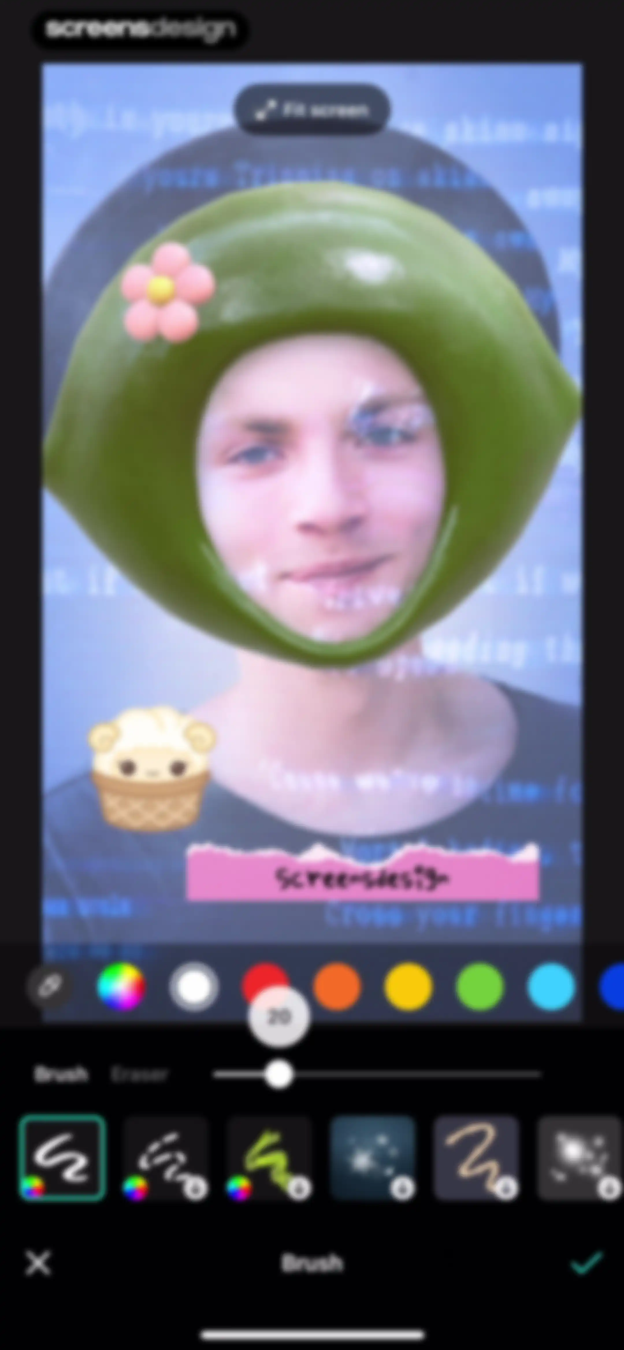 B612 AI Photo&Video Editor screen 117