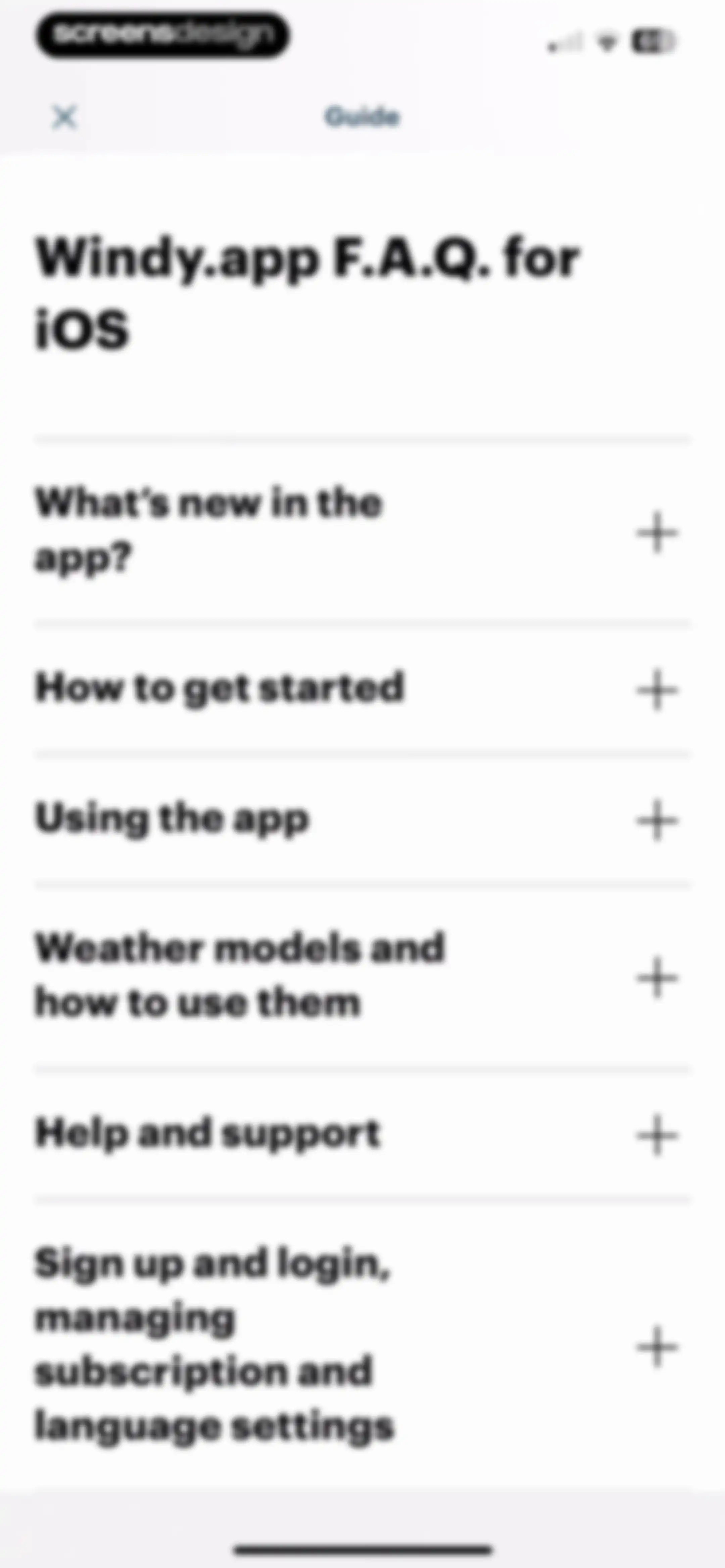 Windy.app — Wind, Tides, Radar screen 118