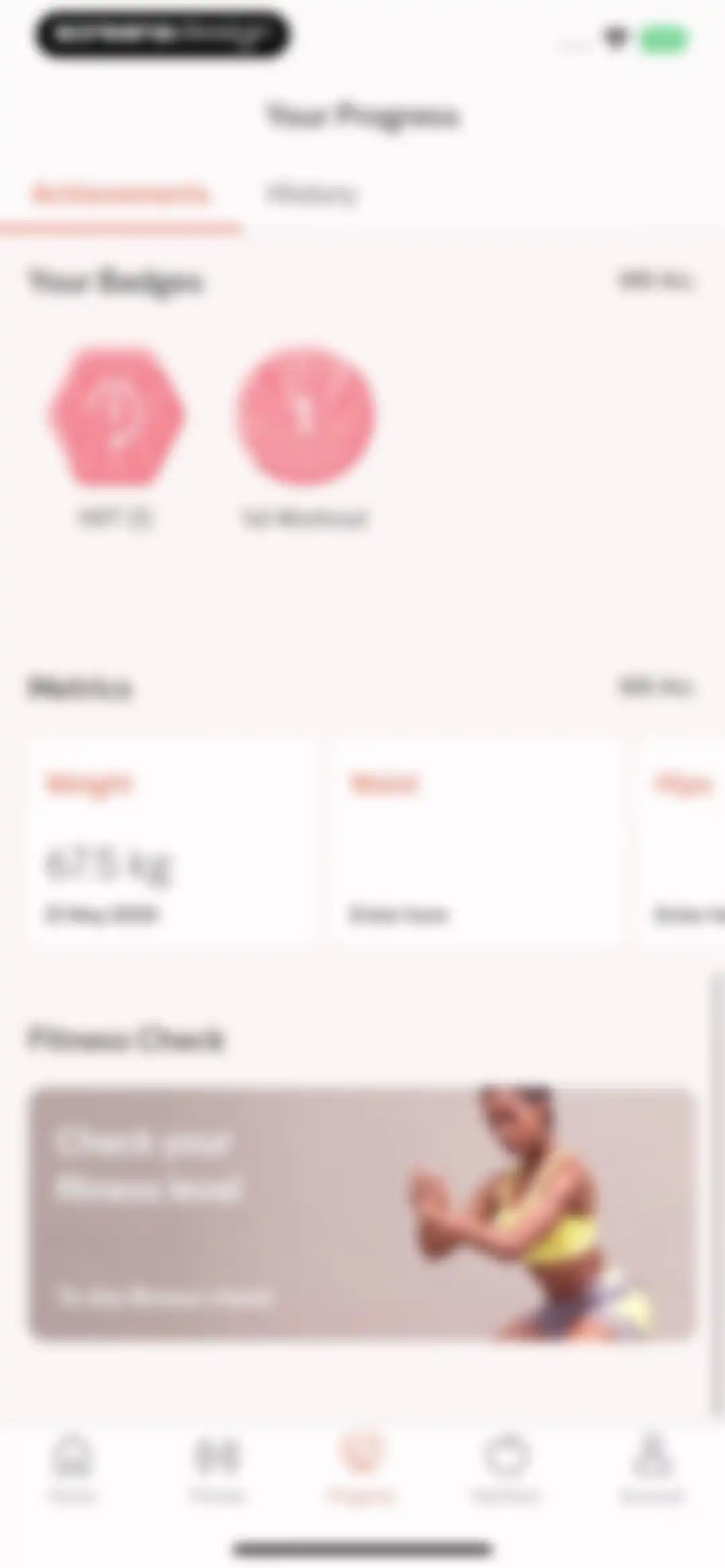 Gymondo: Fitness Workout Plans screen 59