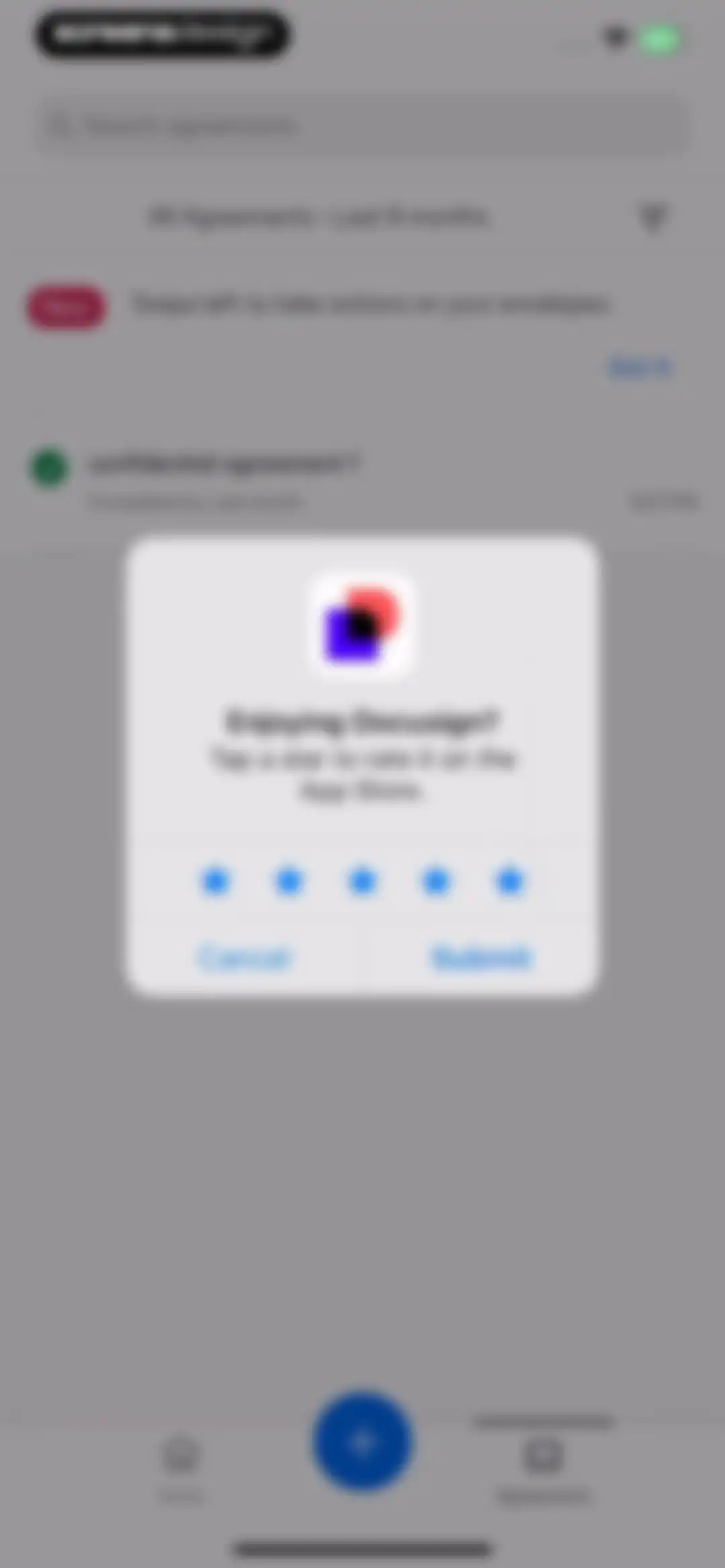 Docusign - Upload & Sign Docs screen 38