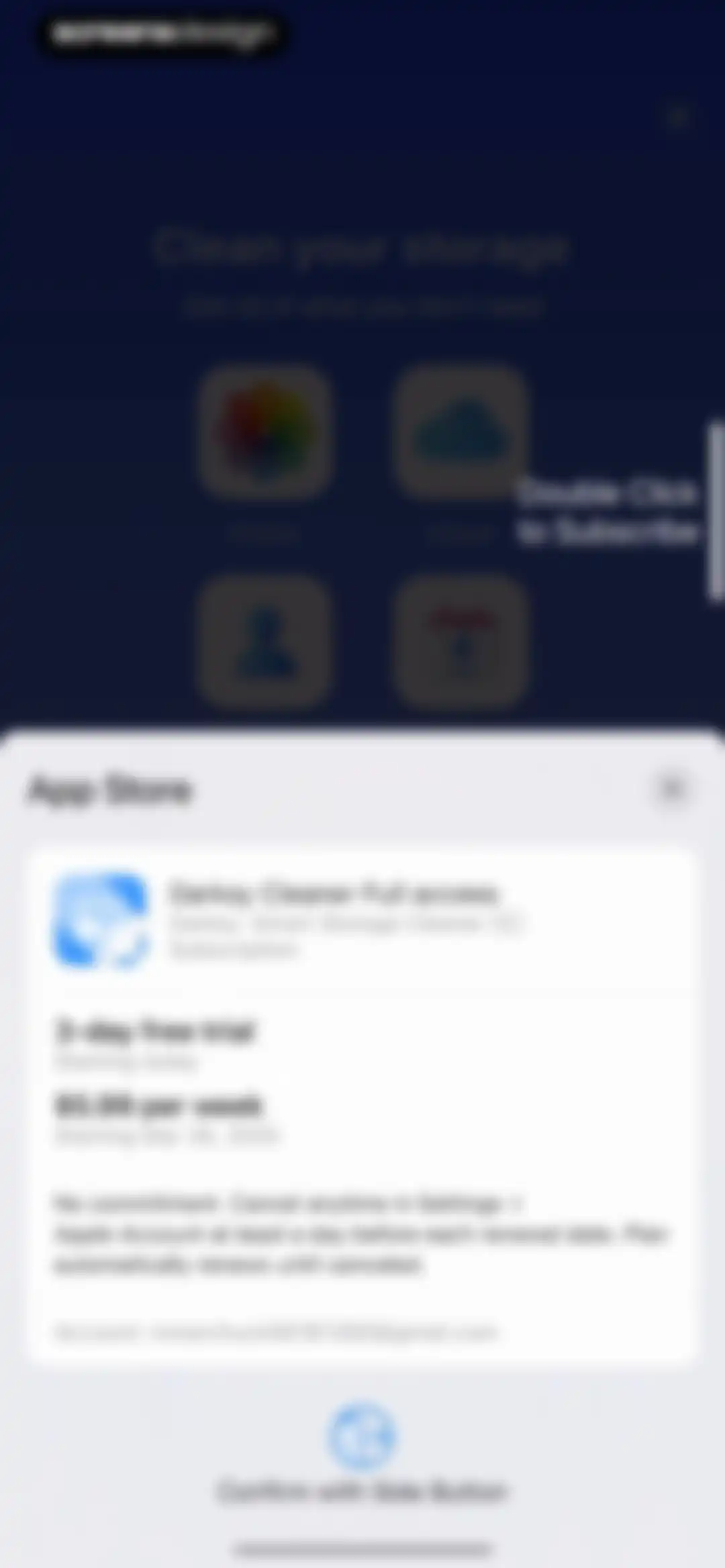 Darksy: Smart Storage Cleaner screen 10