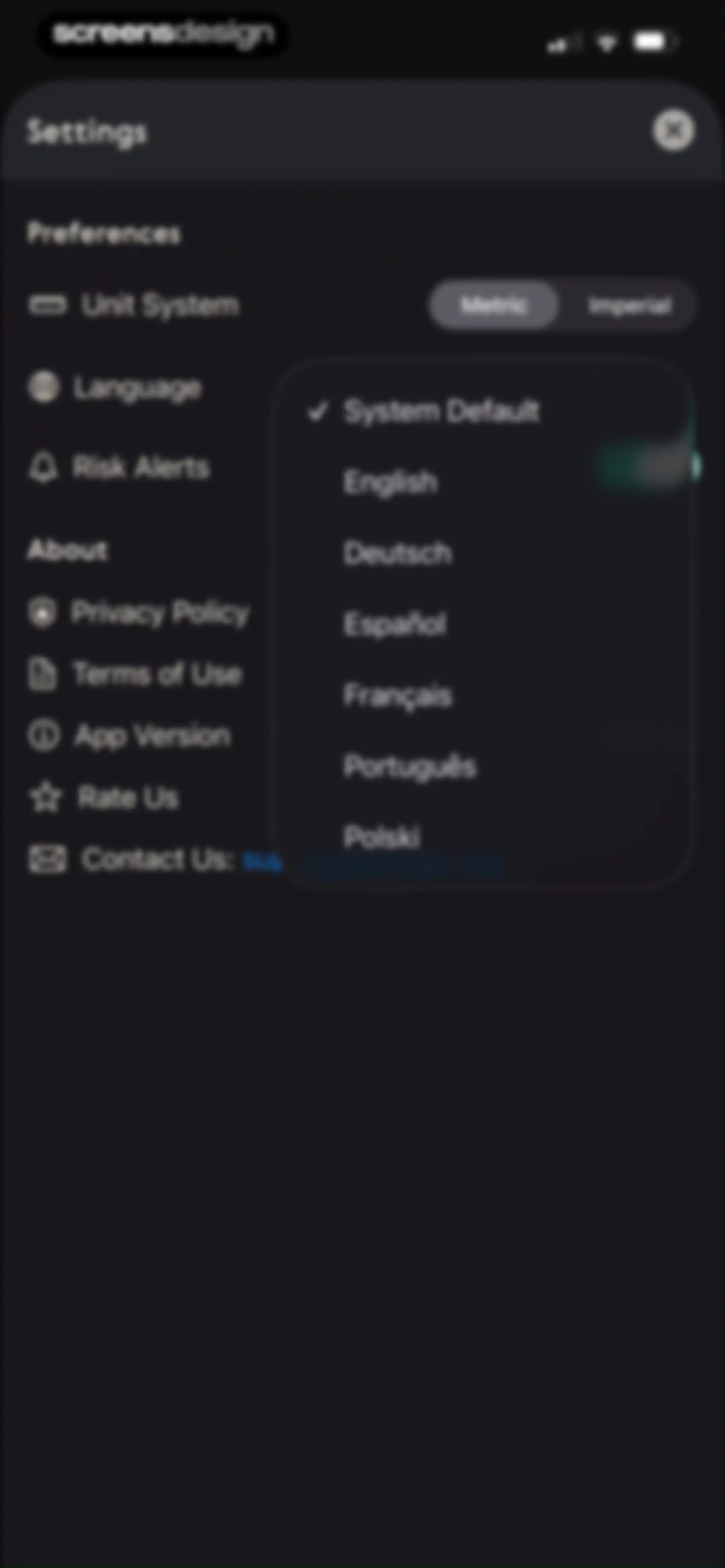 Relief - Migraine Tracker screen 79