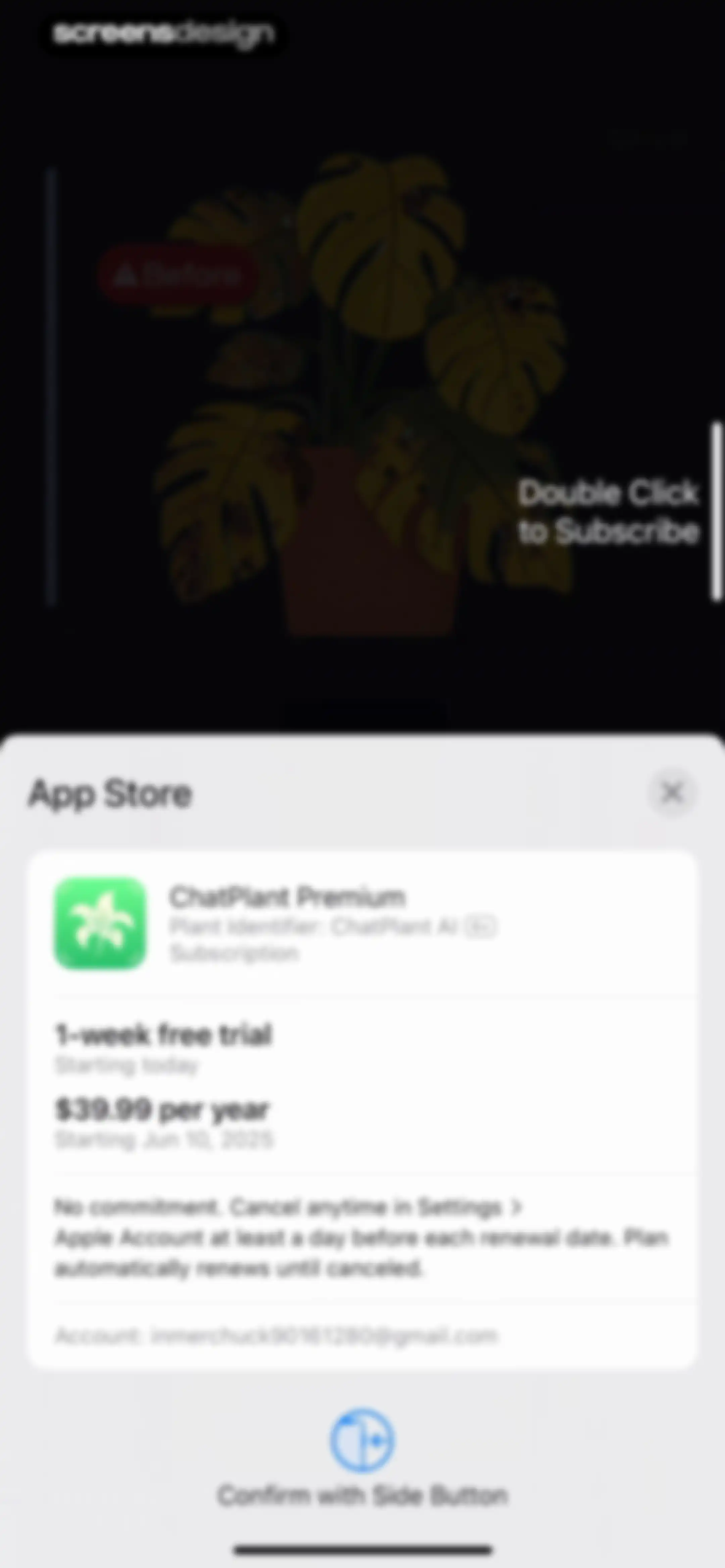 Plant Identifier: ChatPlant AI screen 6