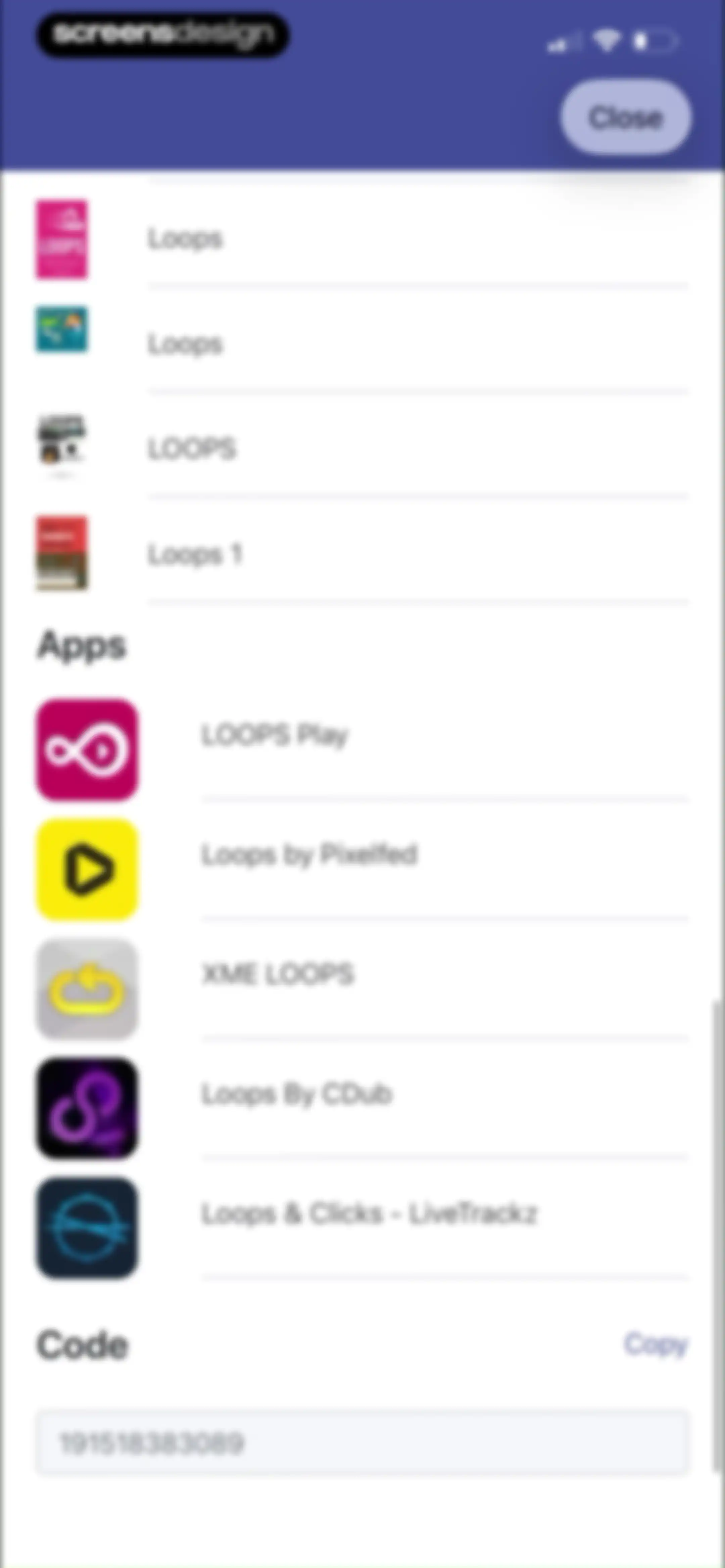 QR Code Reader · screen 18