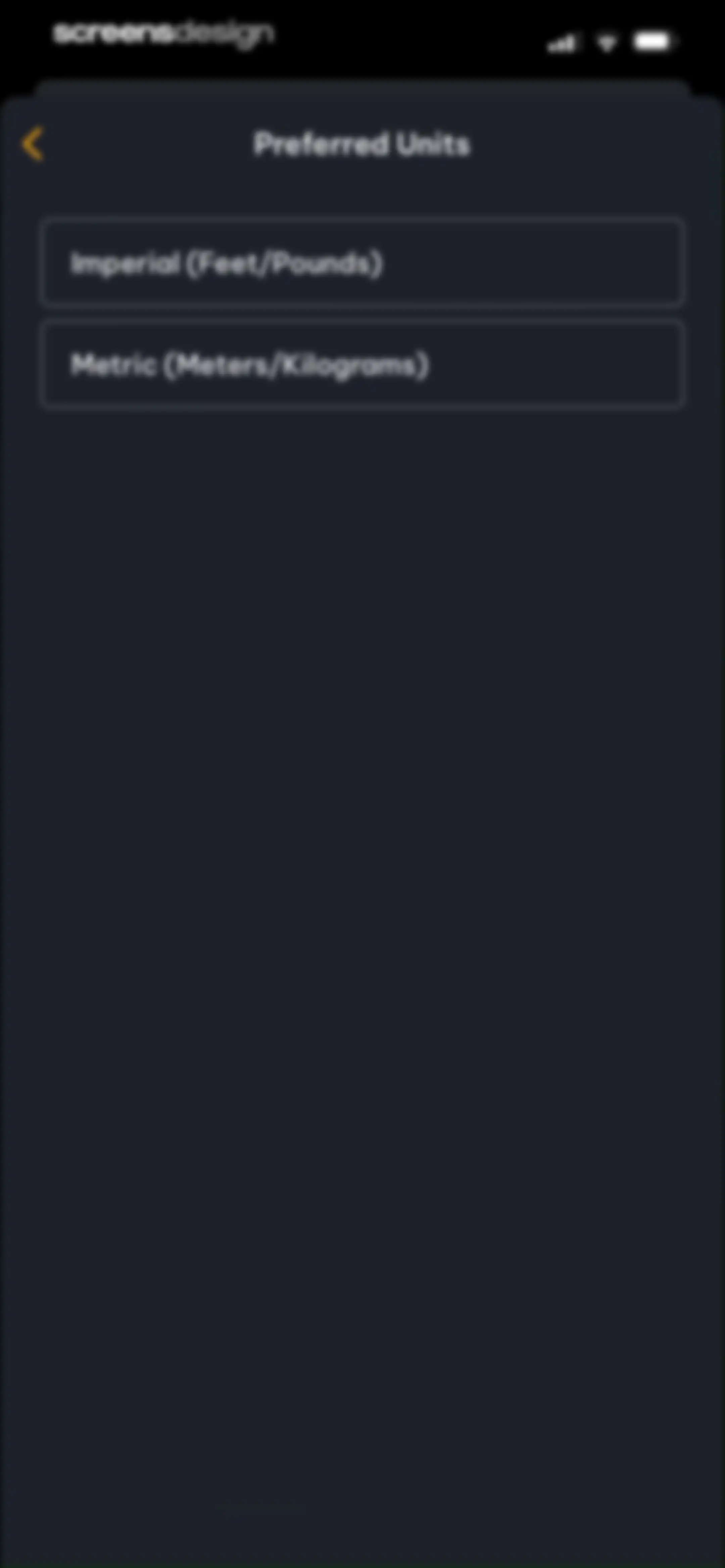 Peak Strength screen 67