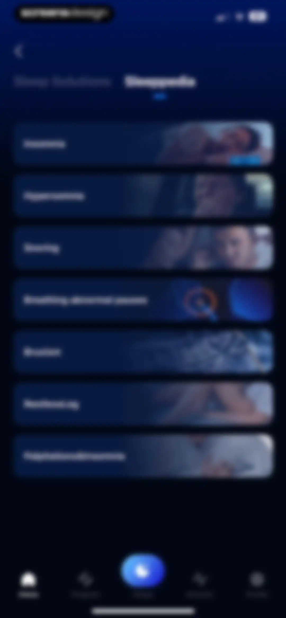 ShutEye®: Sleep Tracker, Sound screen 109