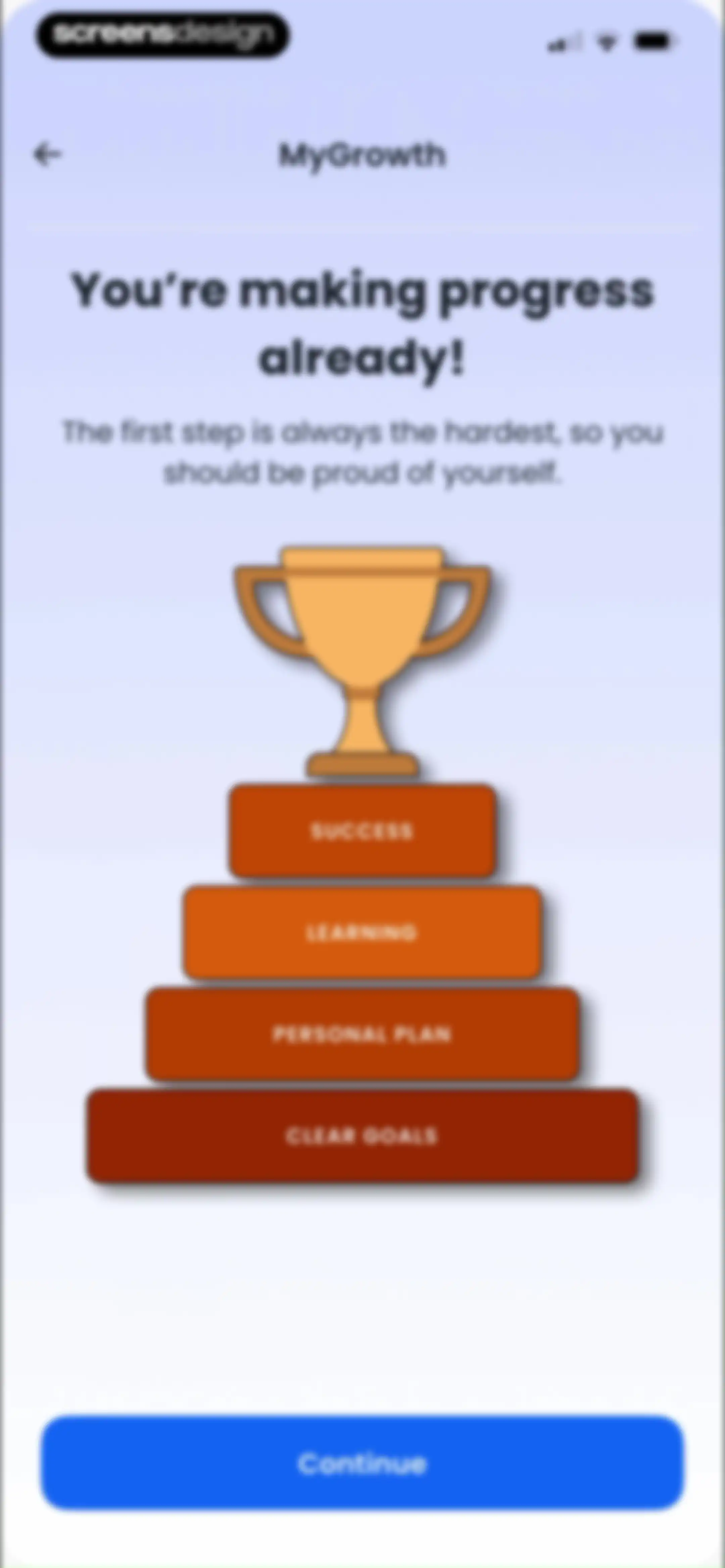 MyGrowth: Daily Micro Learning screen 15