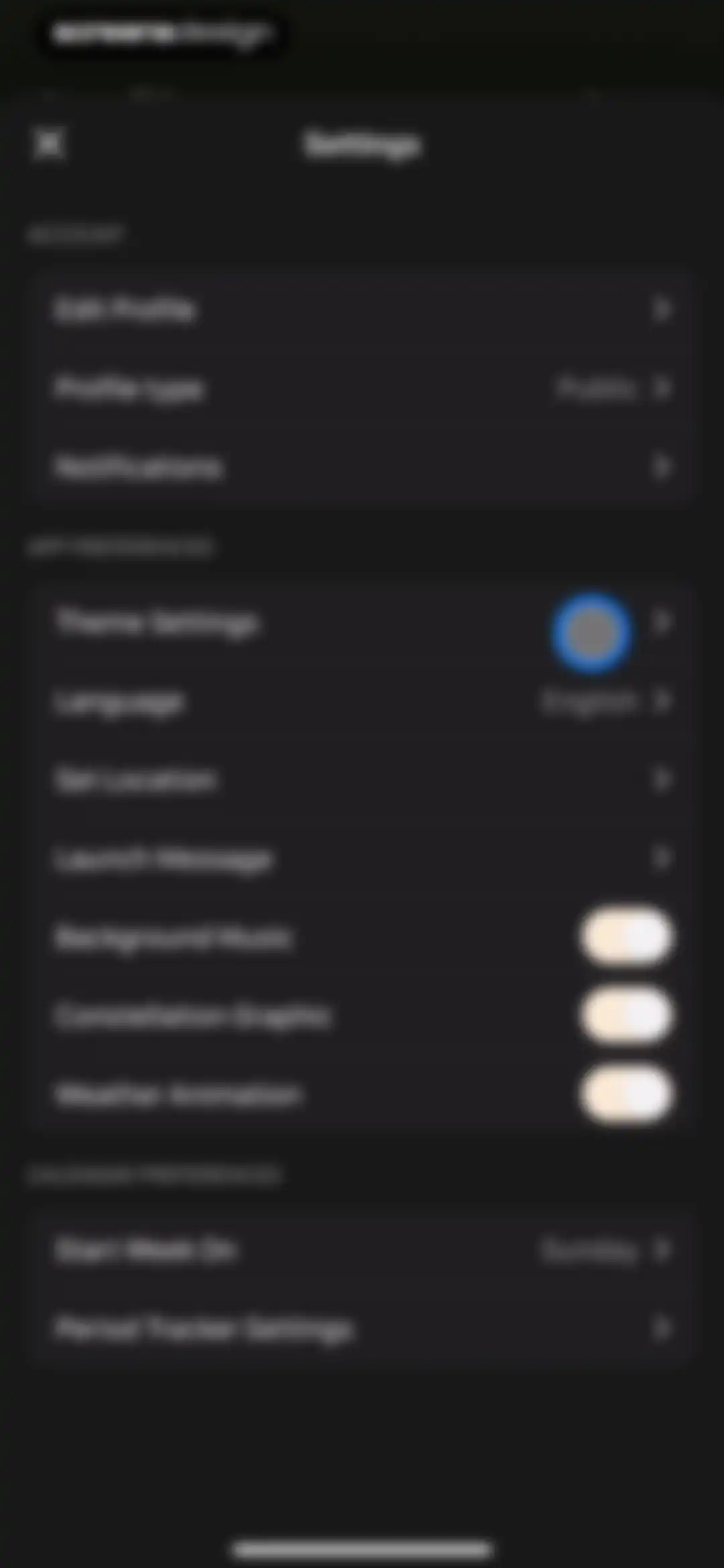 Moon Calendar — MoonX screen 89