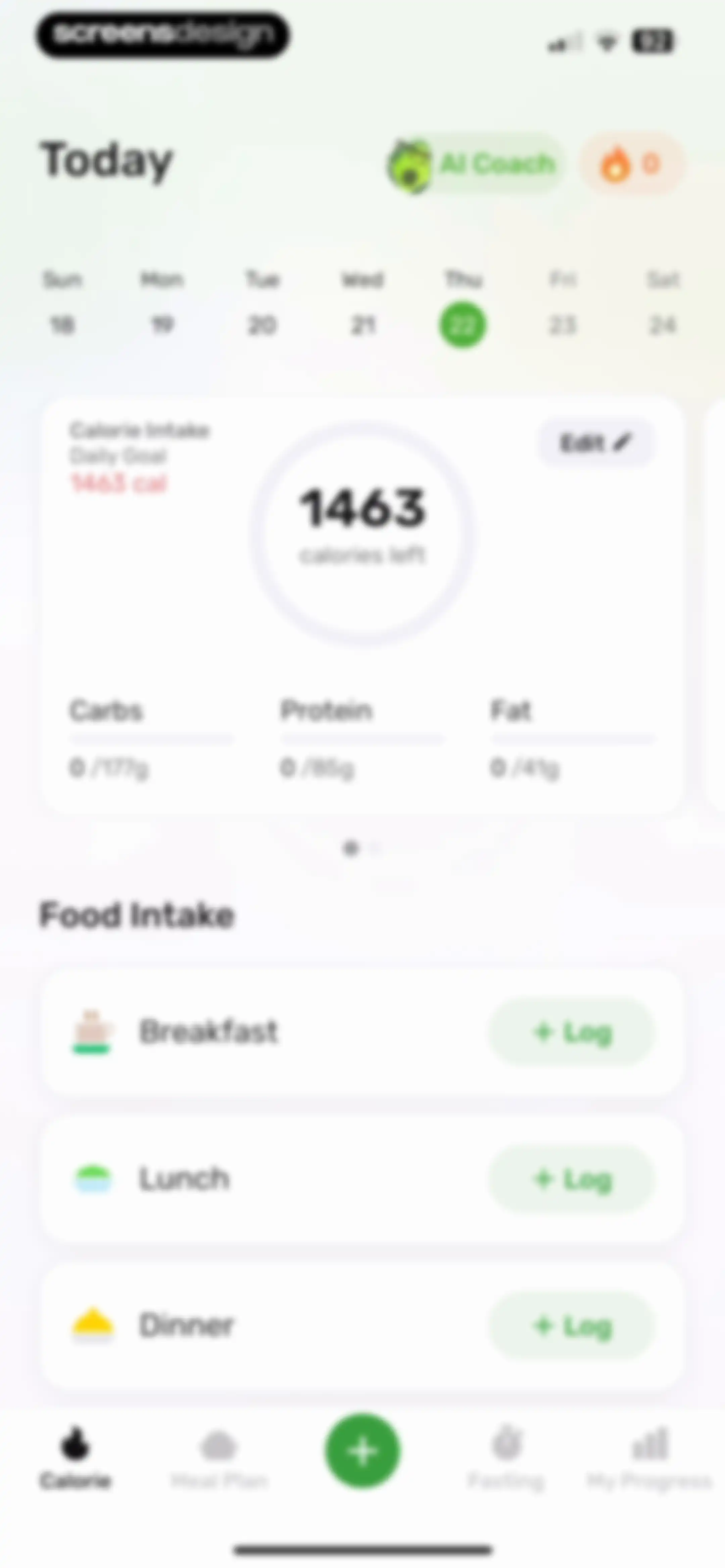 AI Calorie Tracker by Eatwise screen 42